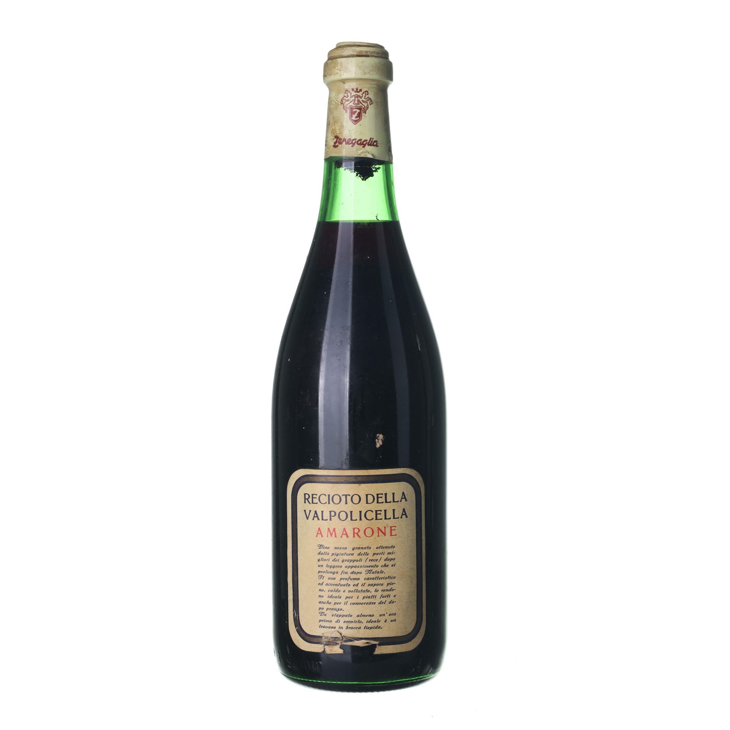 1980 Amarone Zenegaglia (0,75l) - Obrázek 2