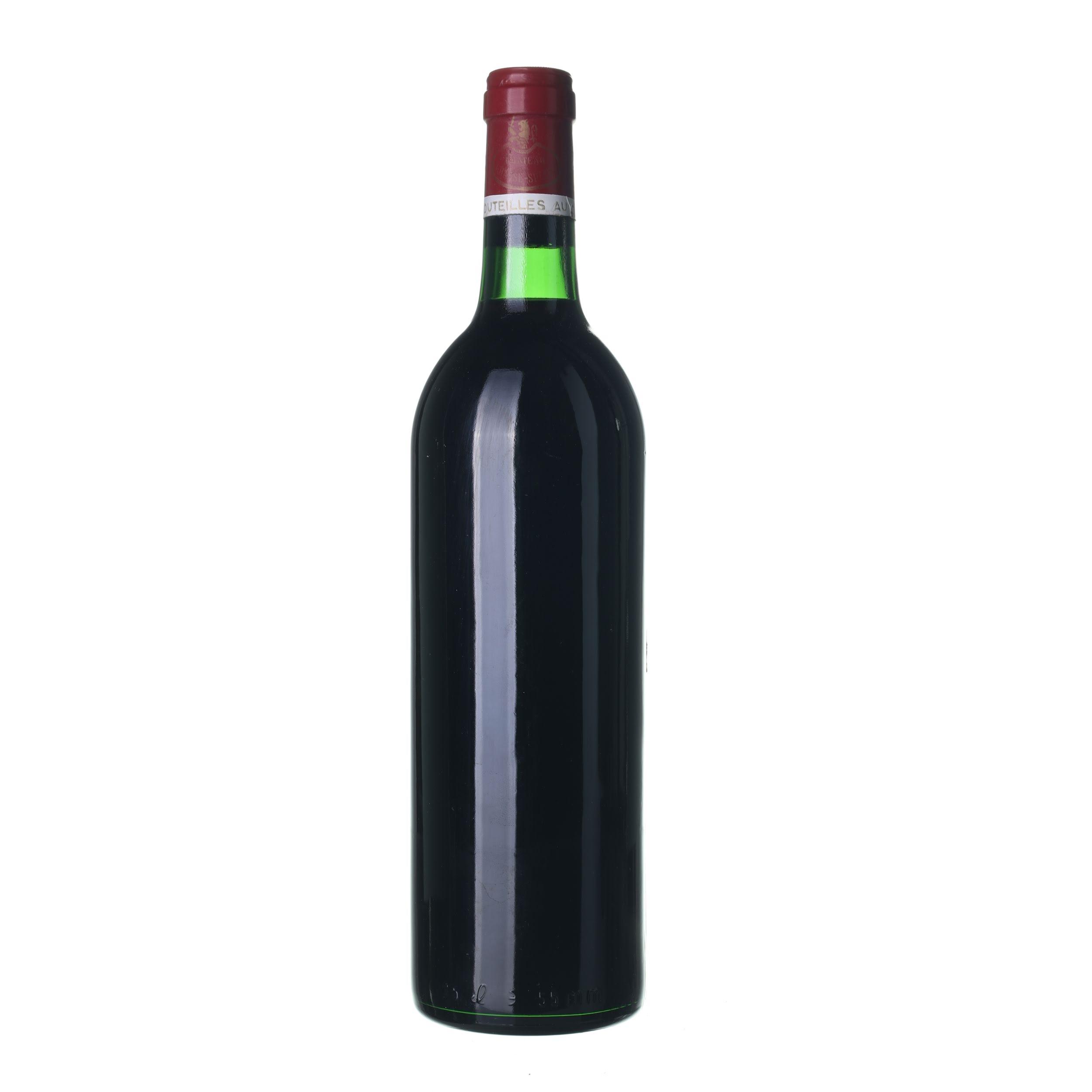 1980 Médoc Château Chasse Spleen (0,75l) - Obrázek 2