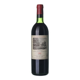 1980 Pauillac Grand Cru Château Duhart Milon (0,75l)
