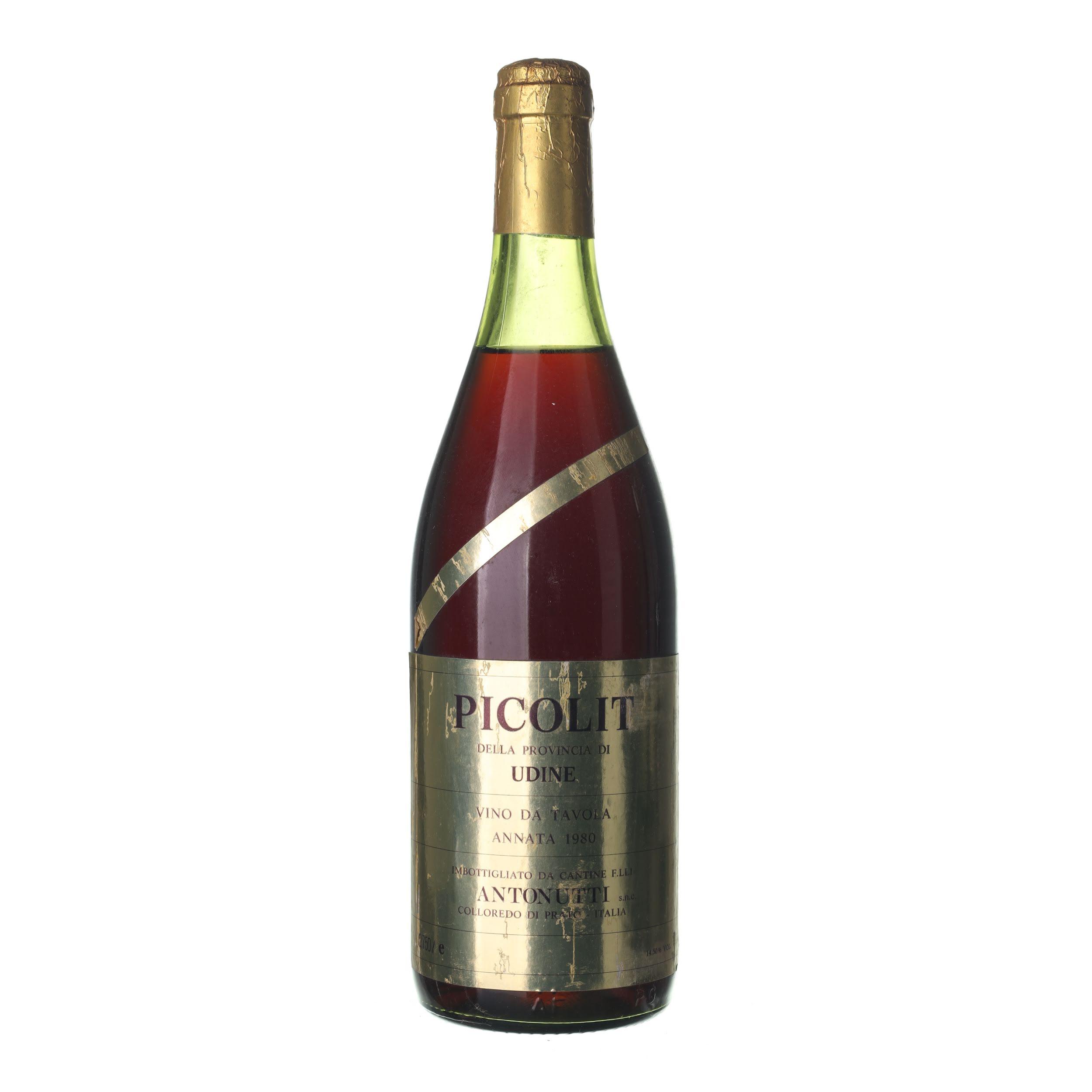 1980 Picolit Antonutti (0,75l)