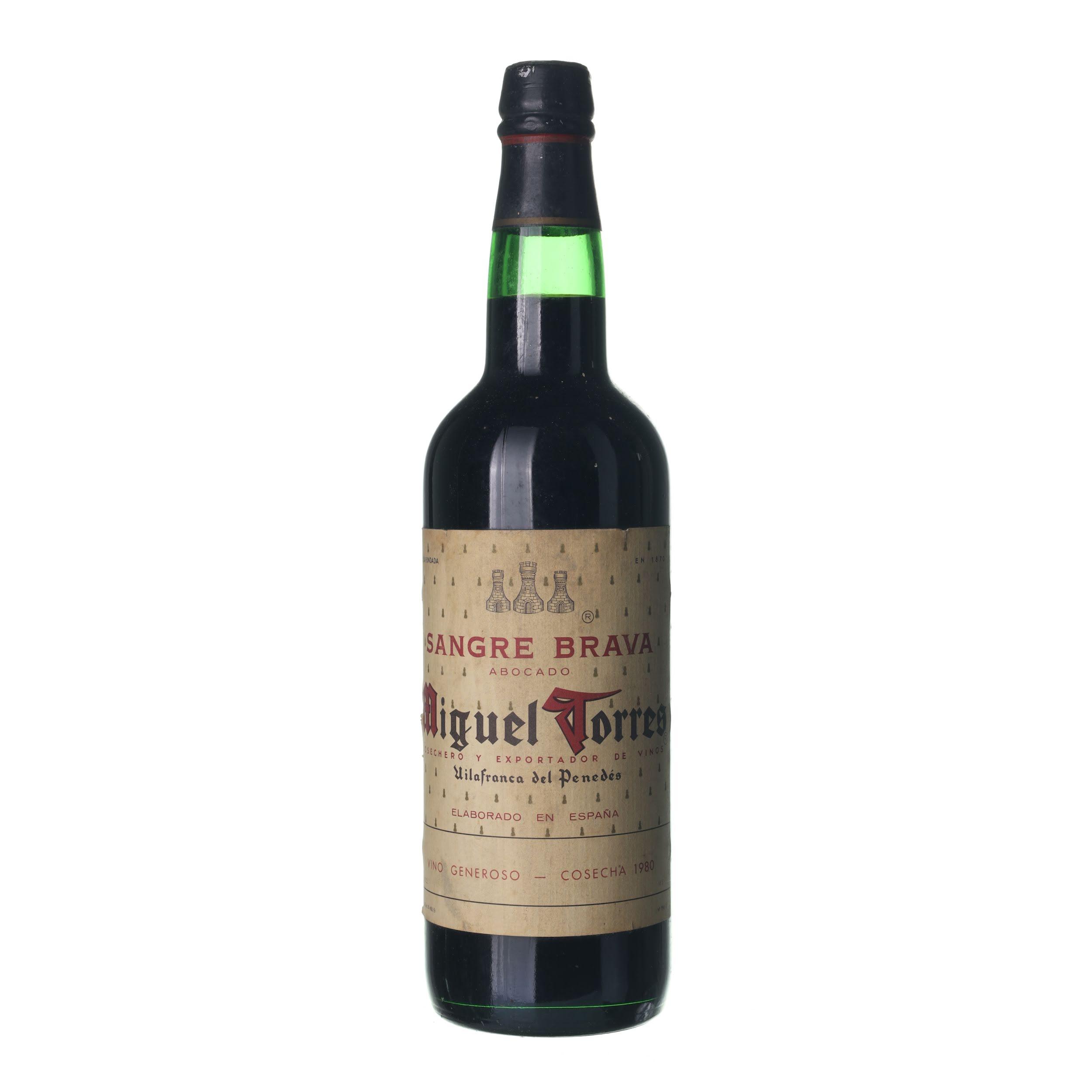 1980 Sangre Brava Torres (0,75l)