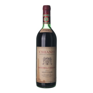 1981 Chianti Fattoria Urbana (0,75l)