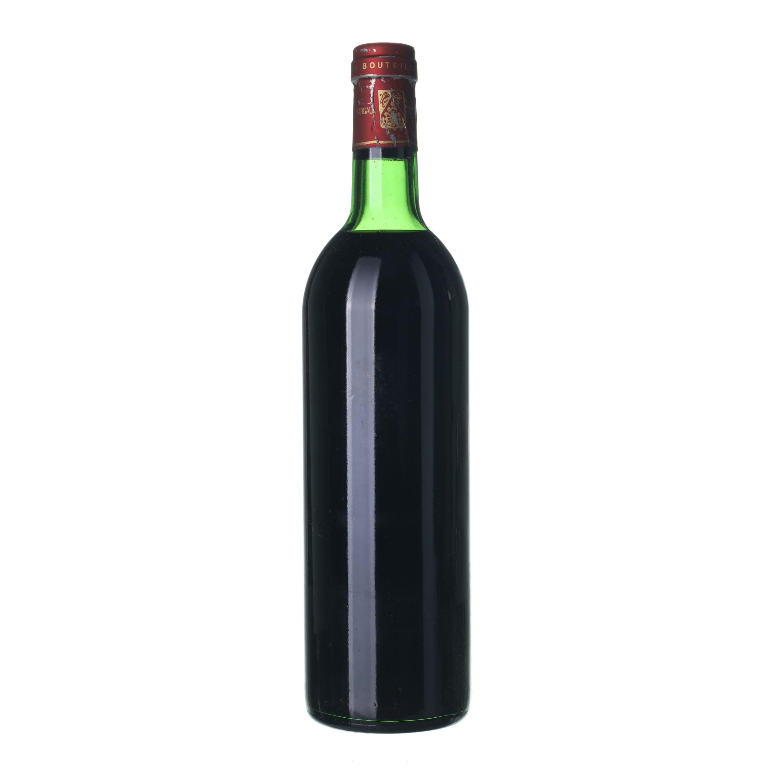 1981 Margaux Premier Cru Château Rauzan Gassies (0,75l) - Obrázek 2