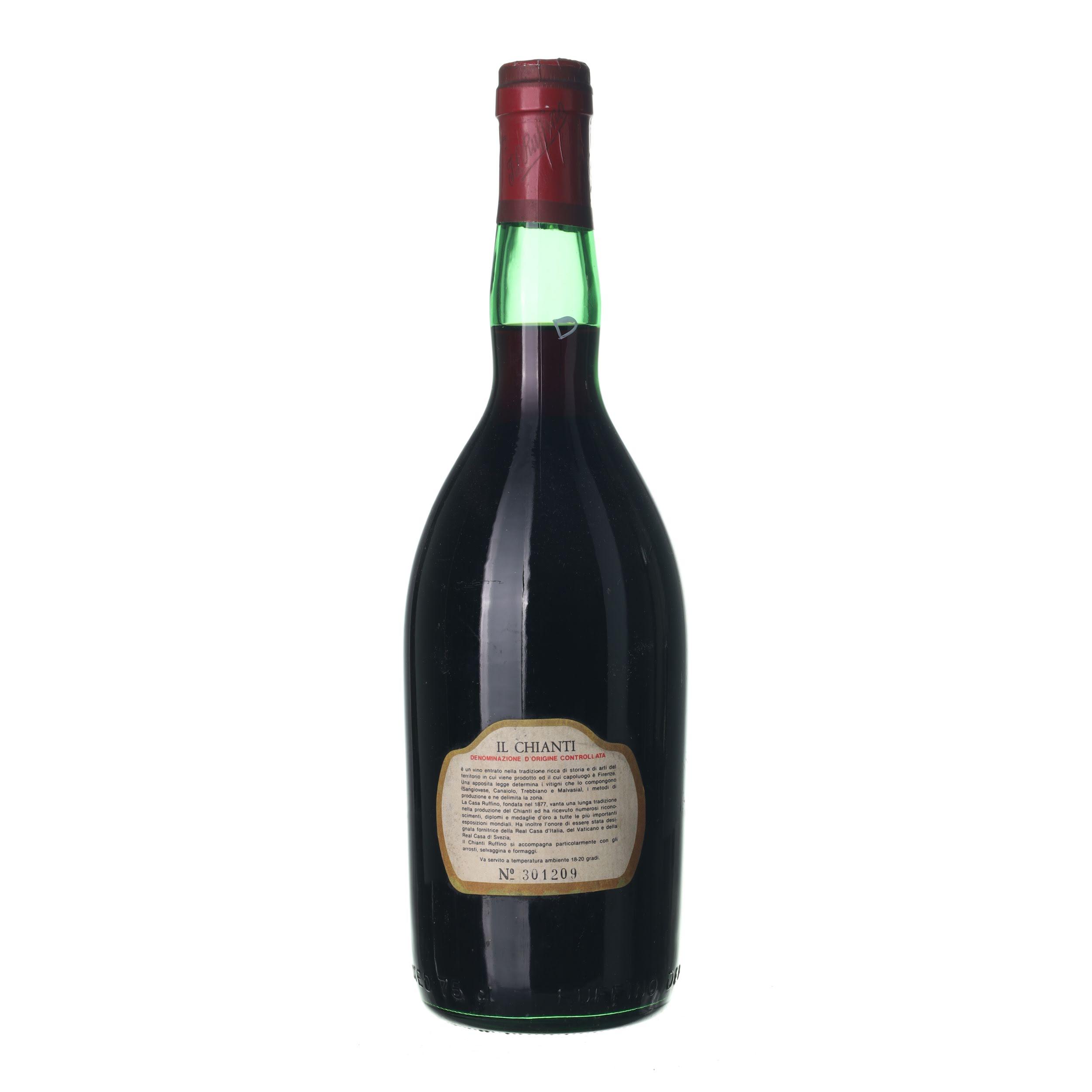 1982 Chianti Ruffino (0,75l) - Obrázek 2