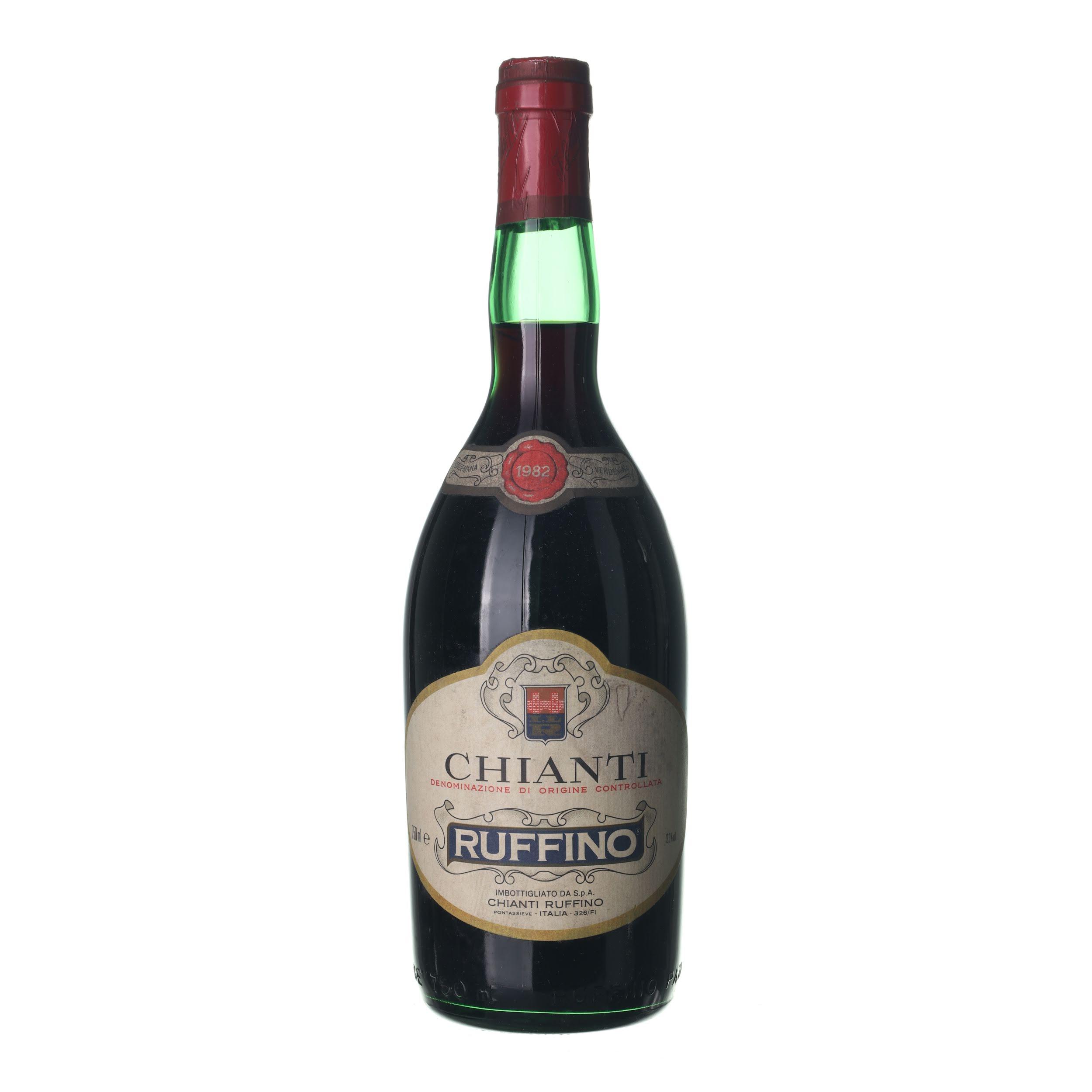 1982 Chianti Ruffino (0,75l)