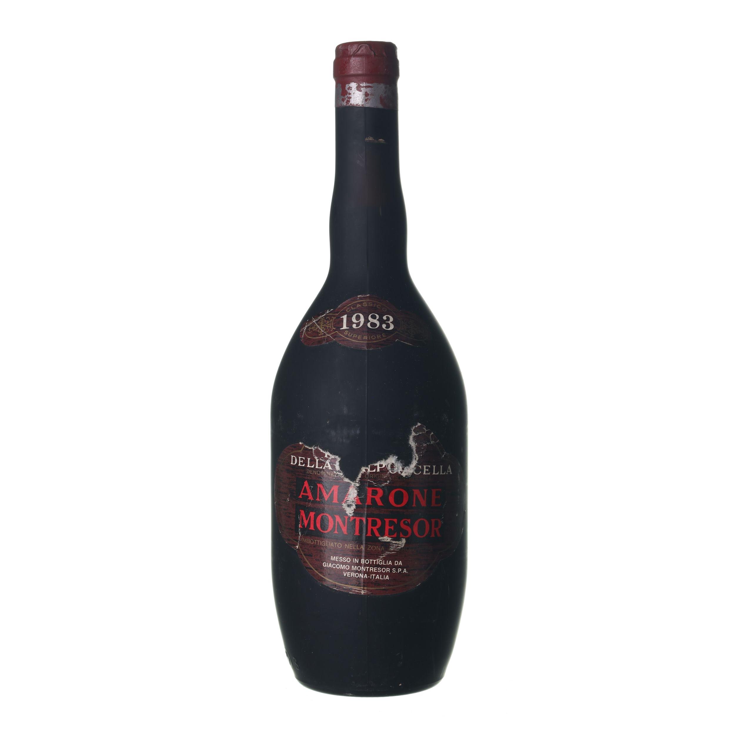 1983 Amarone Giacomo Montresor (0,75l)