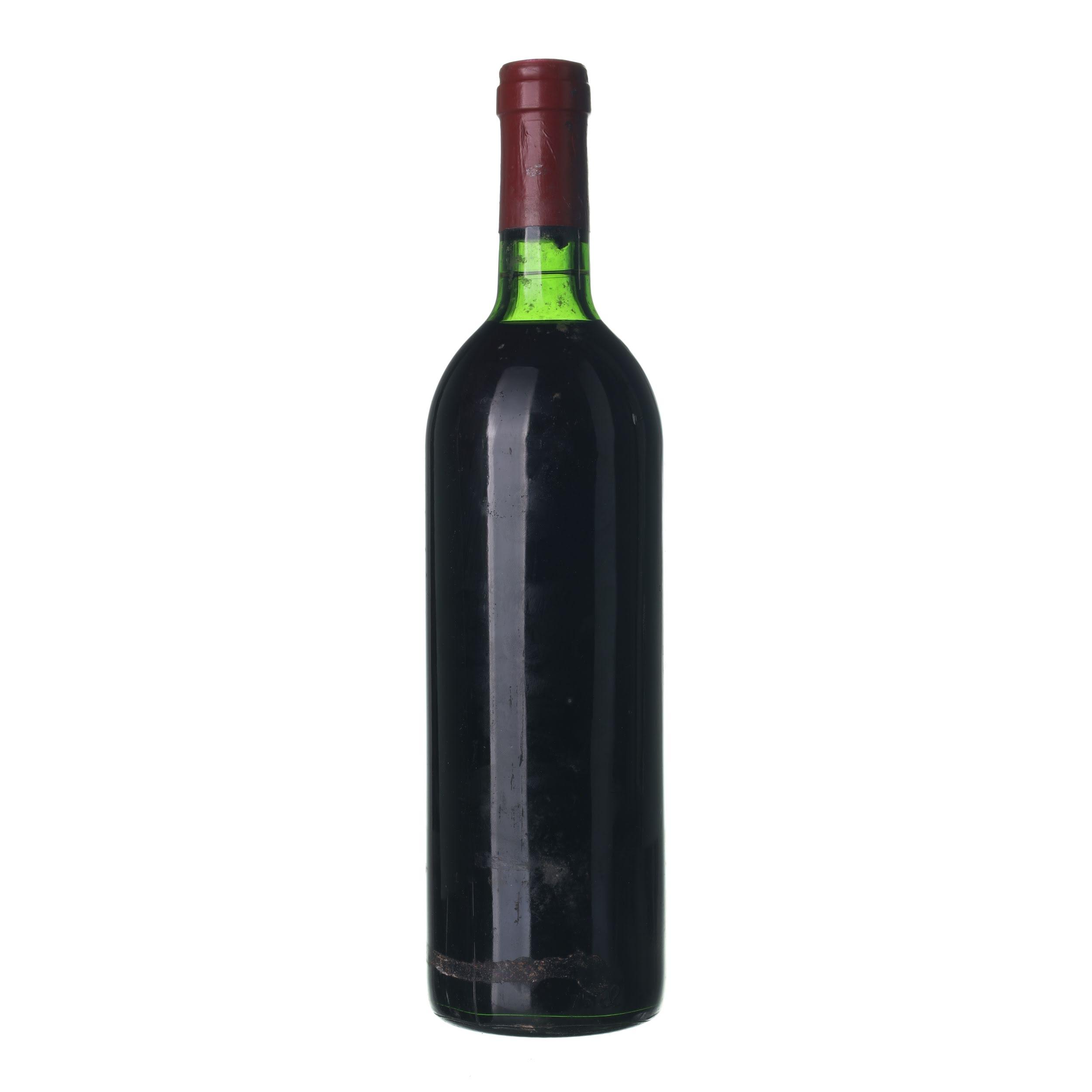 1983 Saint-Julien Grand Cru Château Branaire-Ducru (0,75l) - Obrázek 2