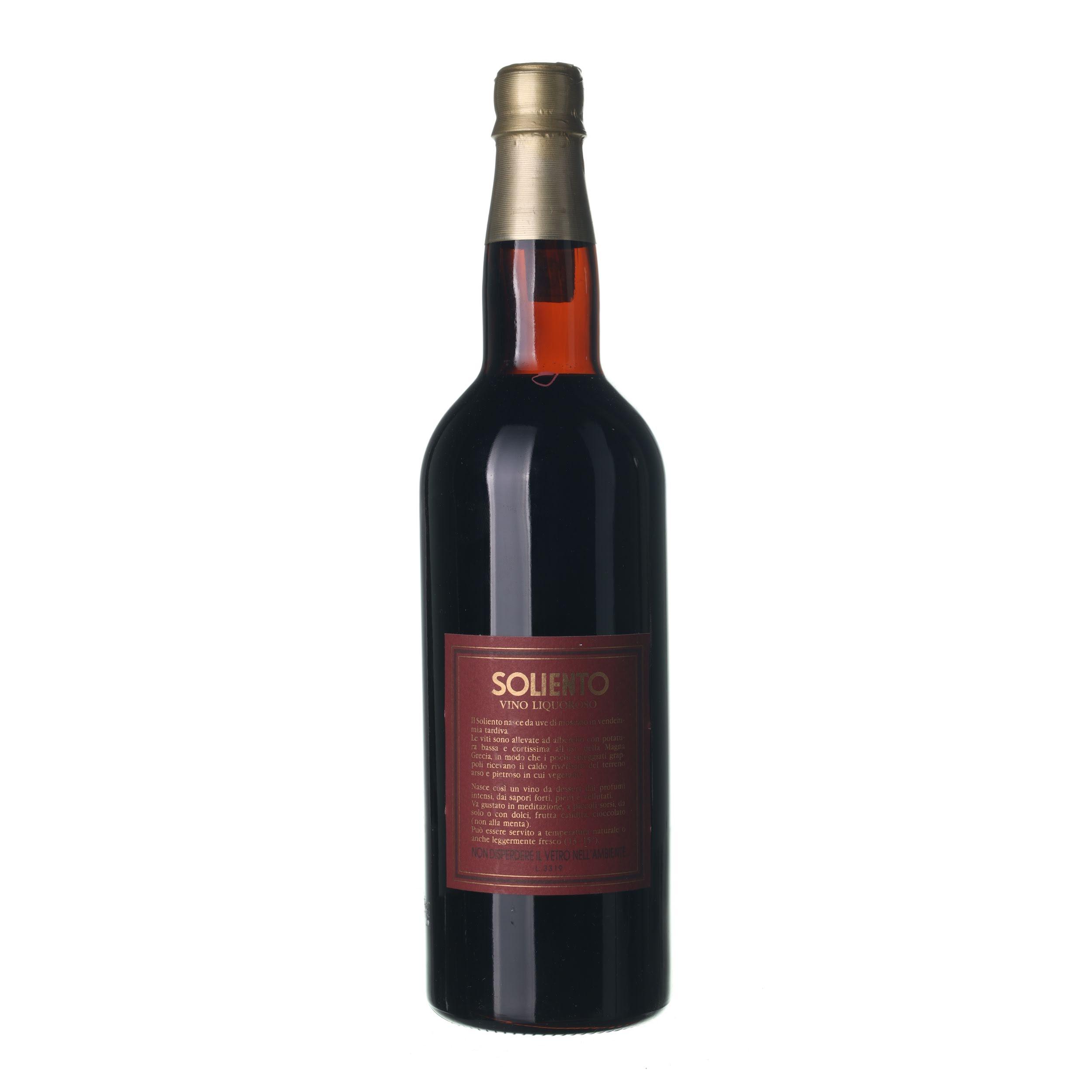 1983 Soliento Ruffino (0,75l) - Obrázek 2