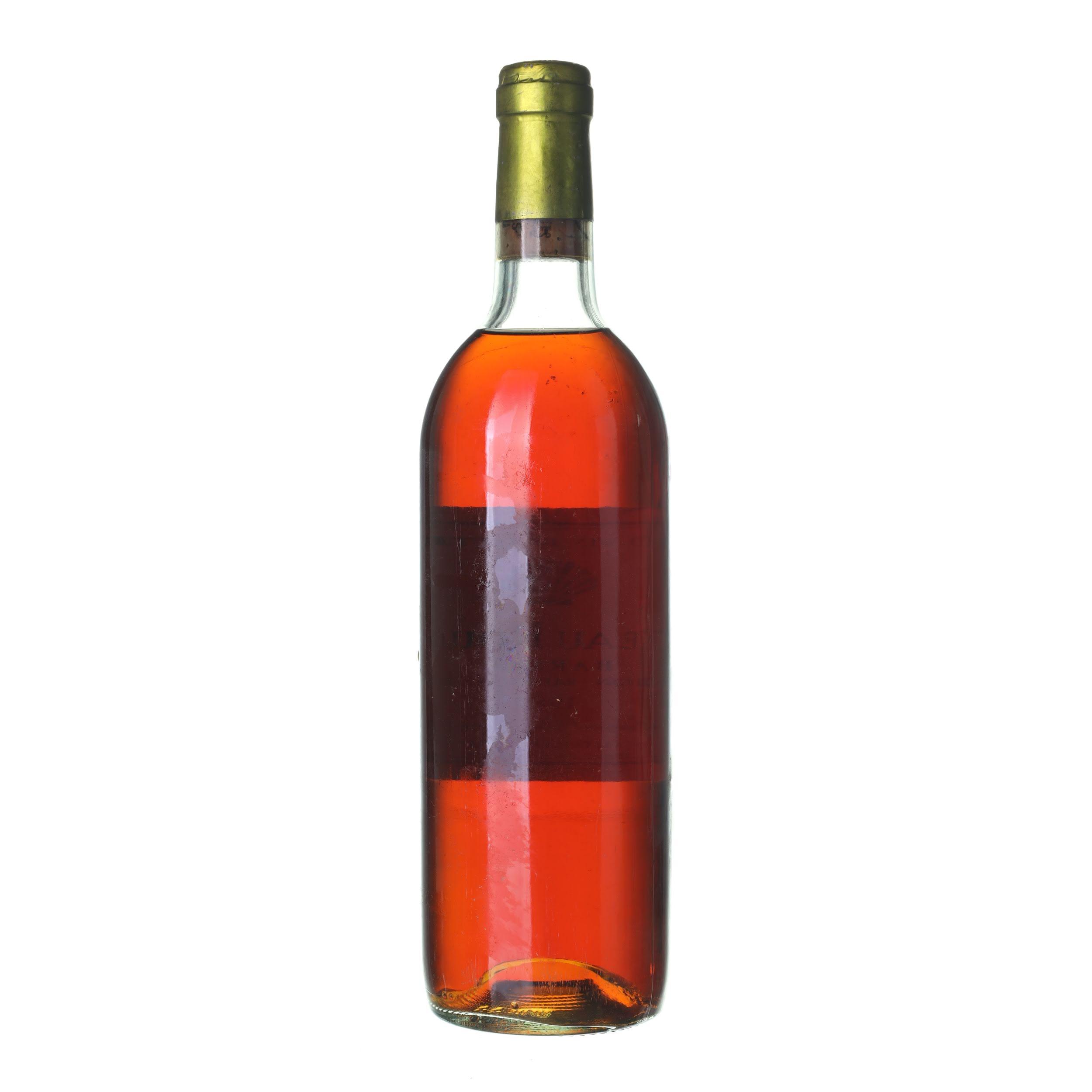 1985 Barsac Chateau Roumieu (0,75l) - Obrázek 2