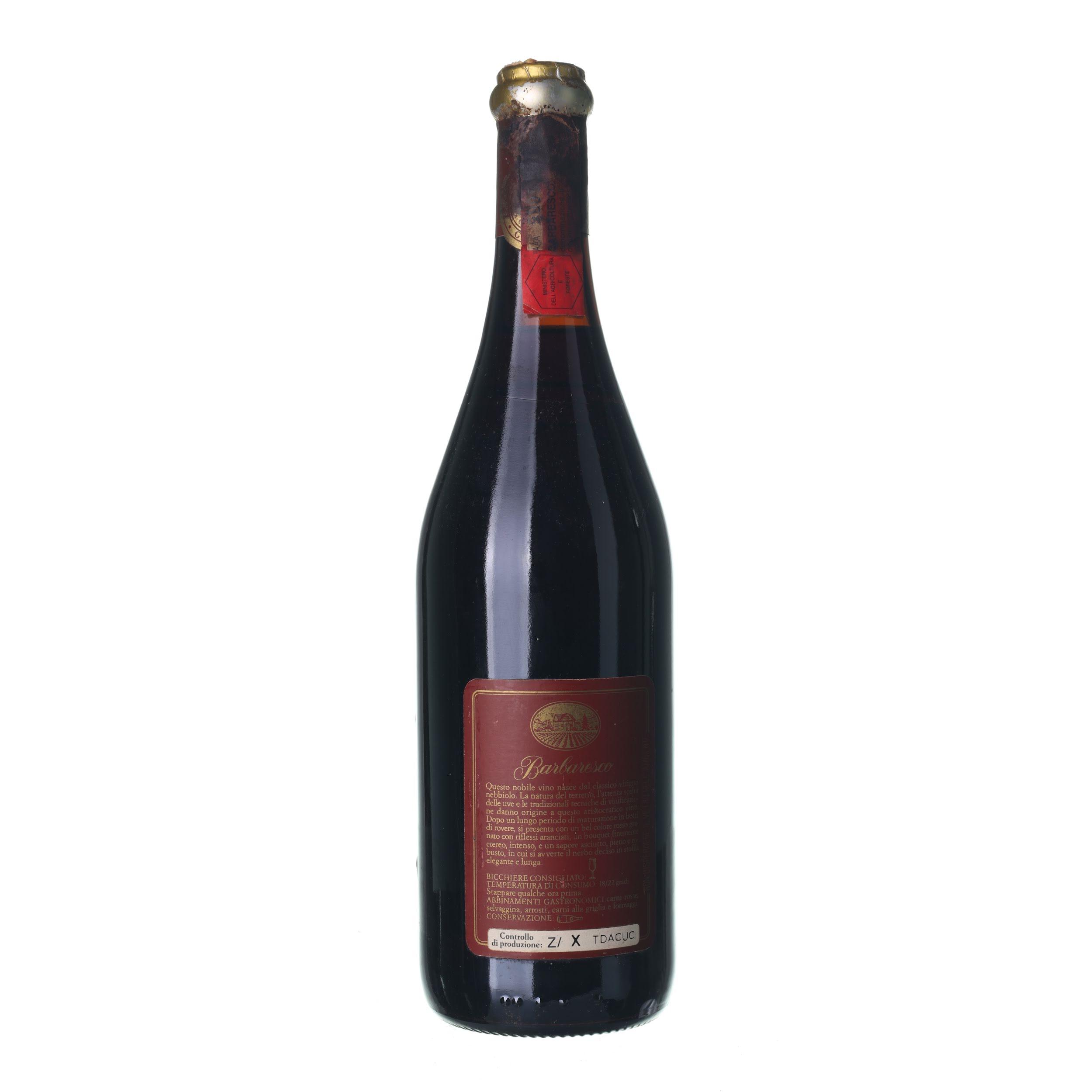 1986 Barbaresco Giordano (0,75l) - Obrázek 2