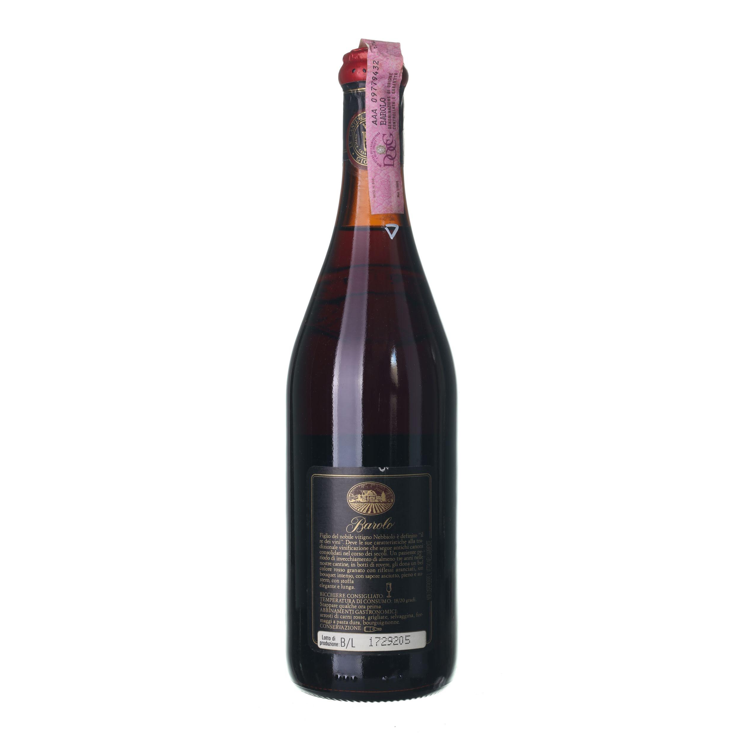 1987 Barolo Giordano (0,75l) - Obrázek 2