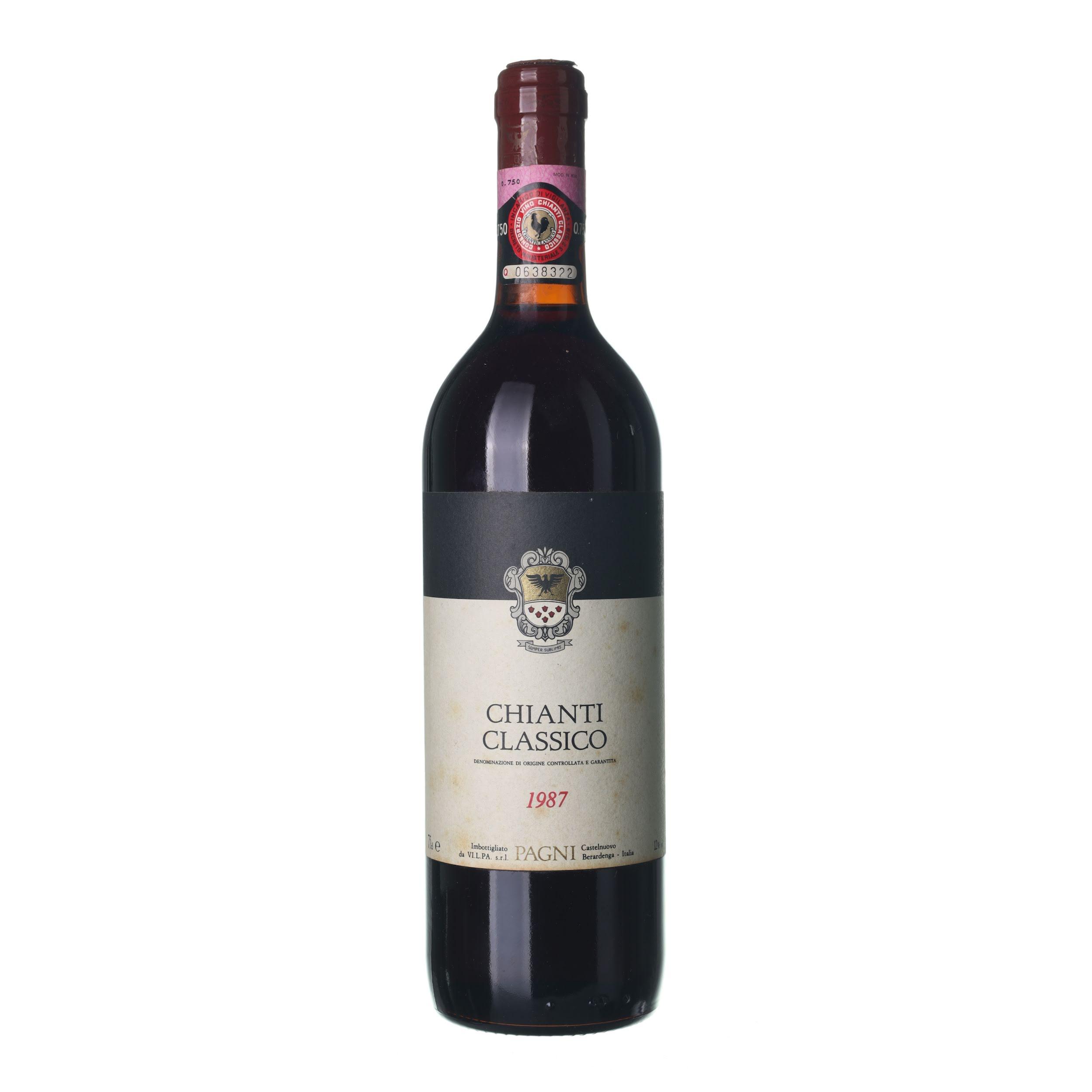 1987 Chianti Pagni (0,75l)