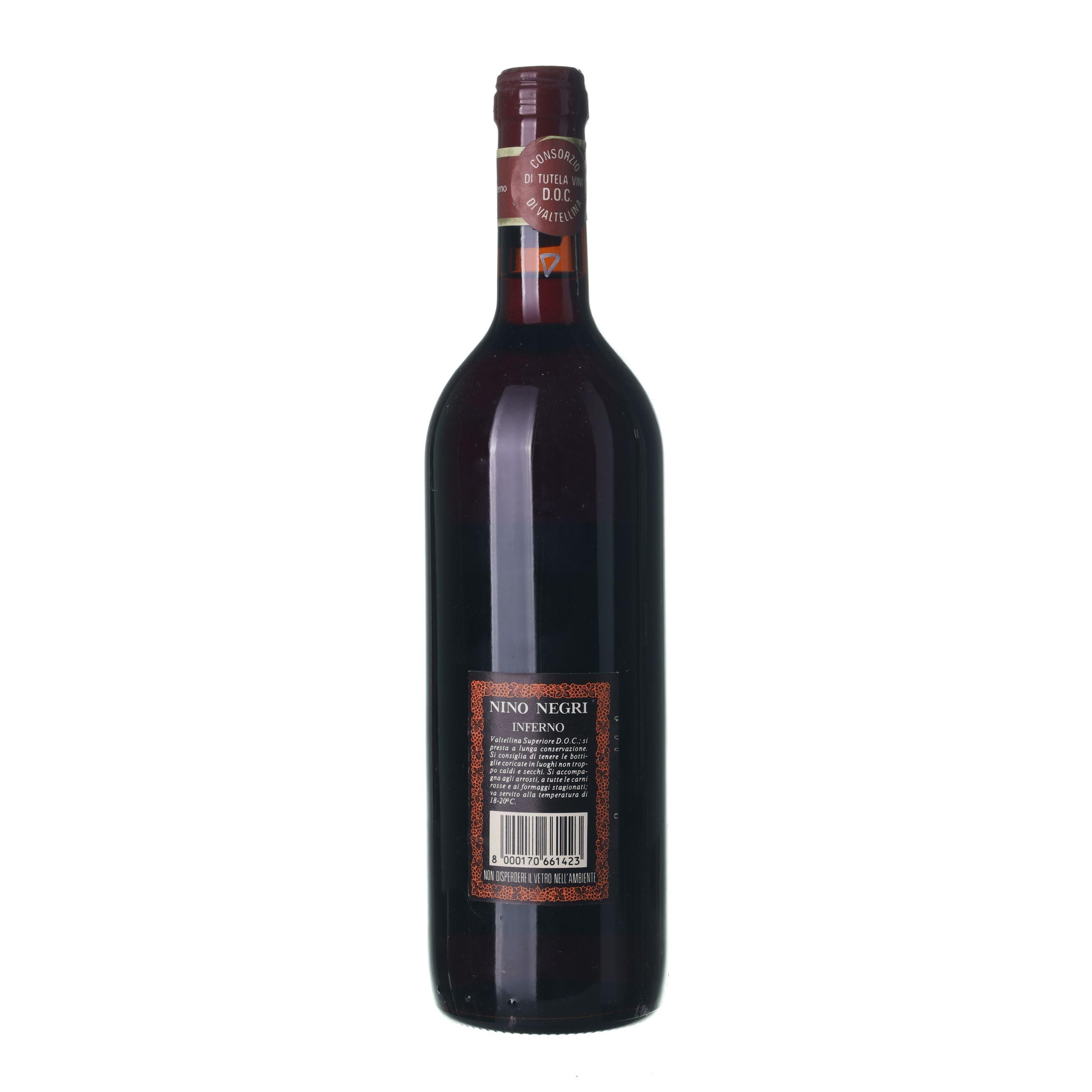 1987 Inferno Nino Negri (0,75l) - Obrázek 2