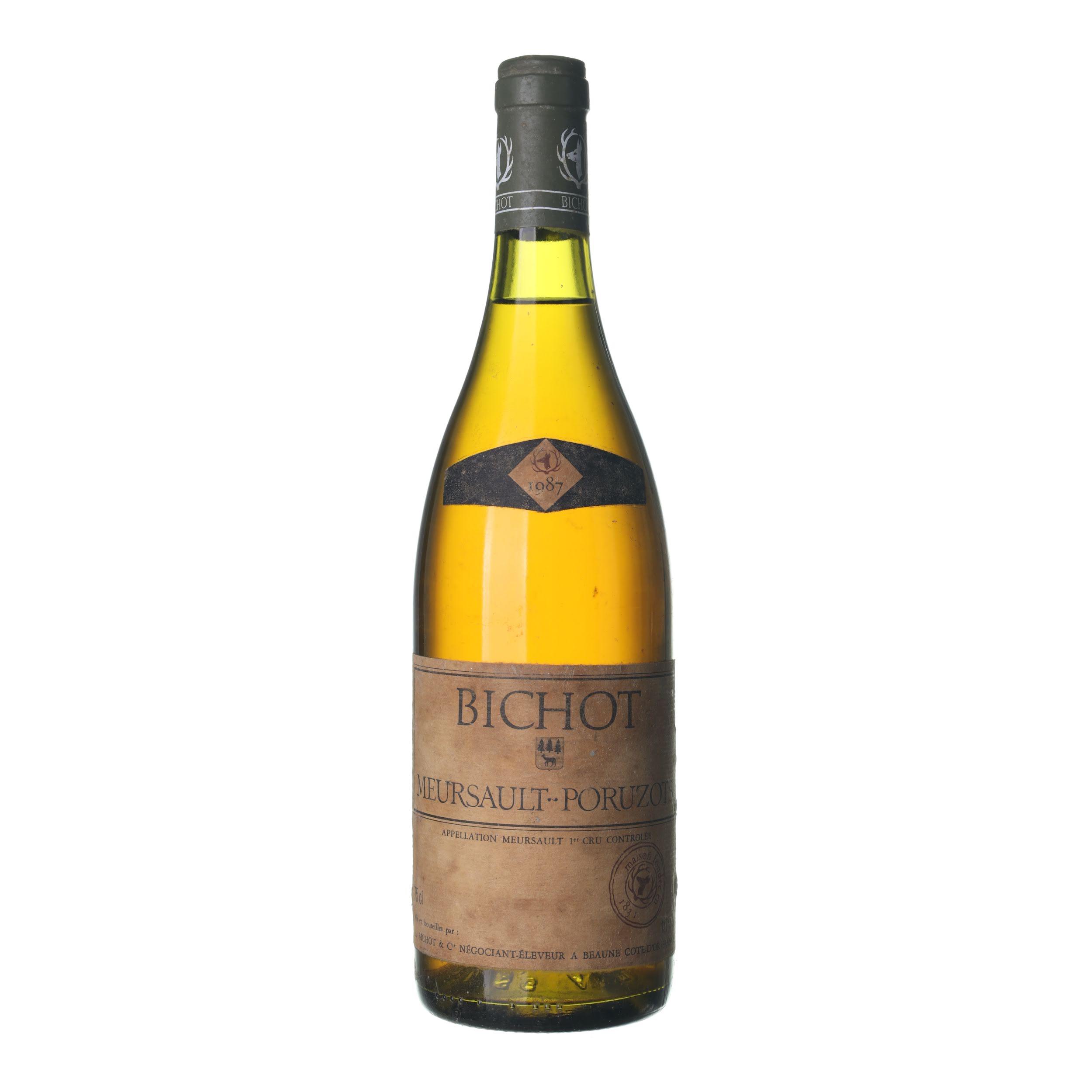 1987 Meursault Premier Cru A. Bichot (0,75l)