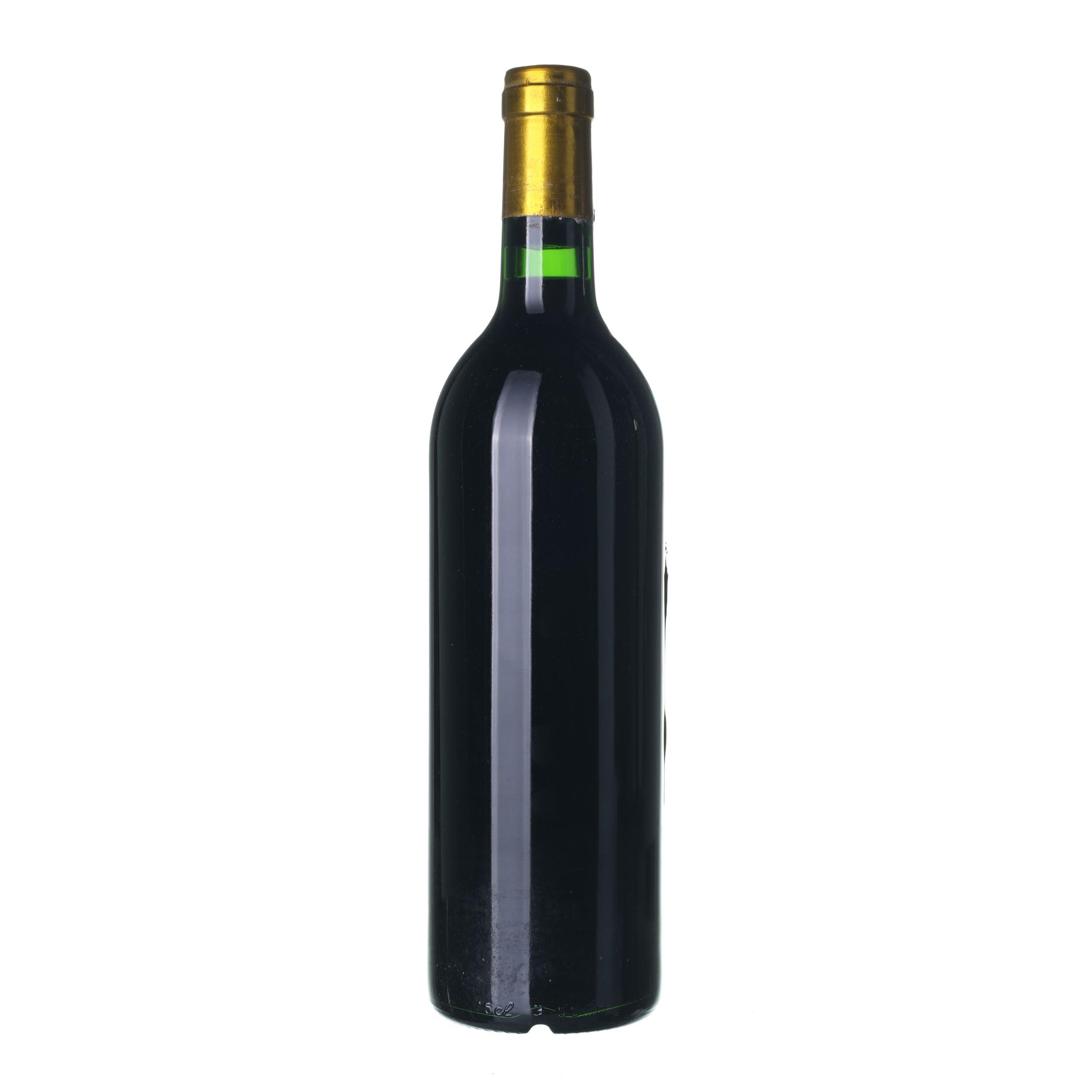 1987 Pauillac Grand Cru Château Pichon Longueville (0,75l) - Obrázek 2
