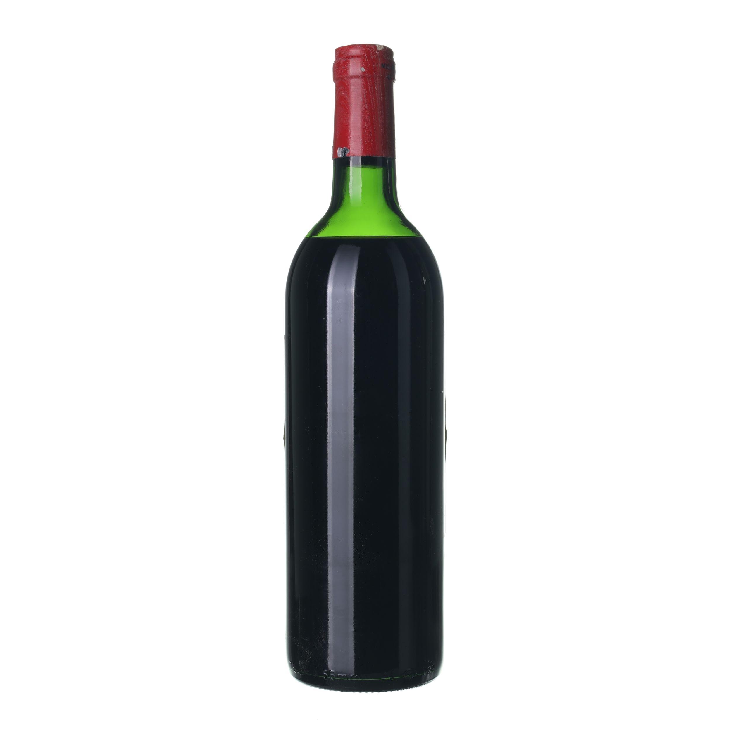 1987 Saint-Emilion Grand Cru Château Troplong Mondot (0,75l) - Obrázek 2