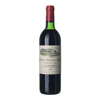 1987 Saint-Emilion Grand Cru Château Troplong Mondot (0,75l)