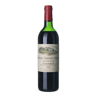 1987 Saint-Emilion Grand Cru Château Troplong Mondot (0,75l)