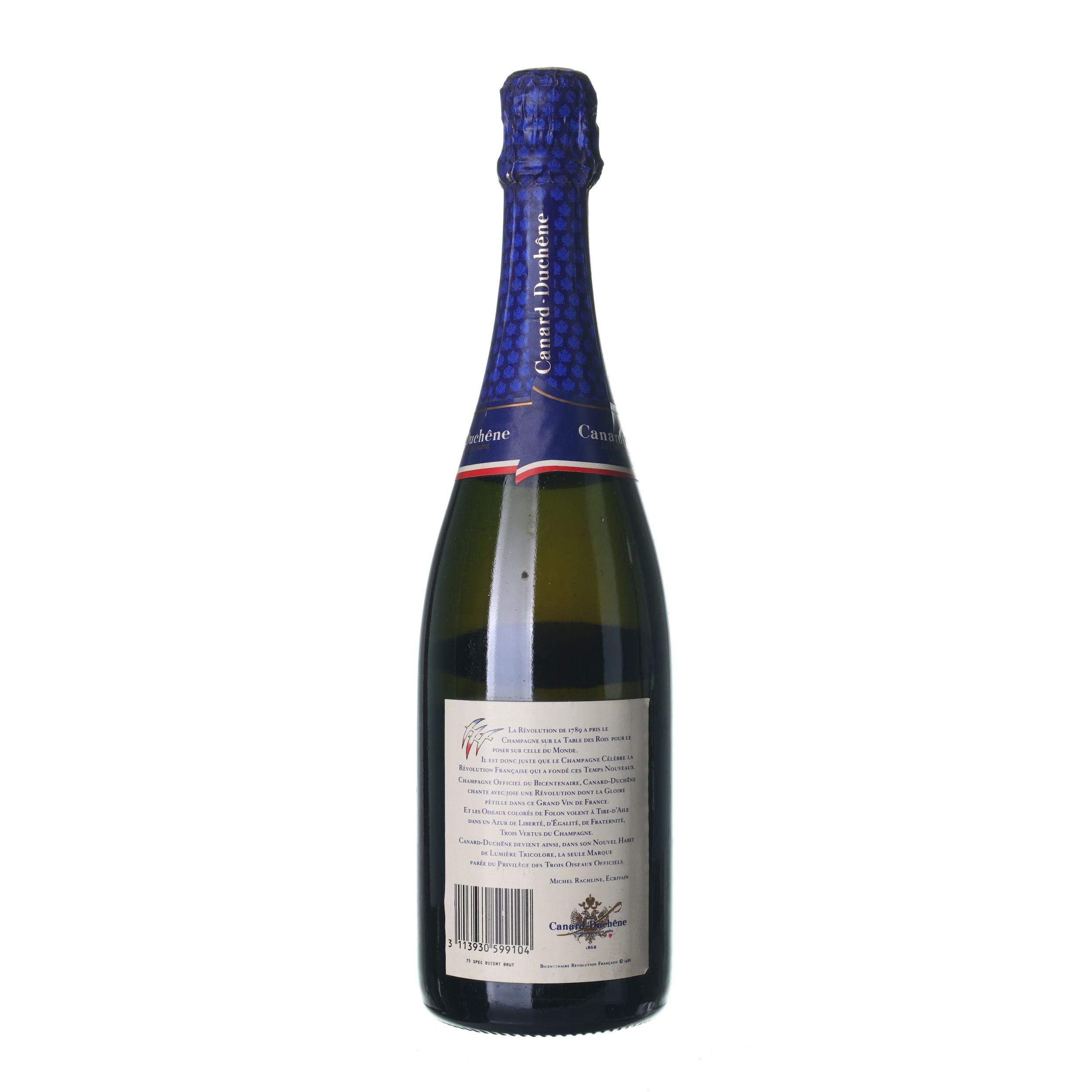 1989 Champagne Canard-Duchene (0,75l) - Obrázek 2