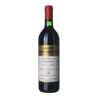 1989 Margaux Grand Cru Chateau Boyd-Cantenac (0,75l)