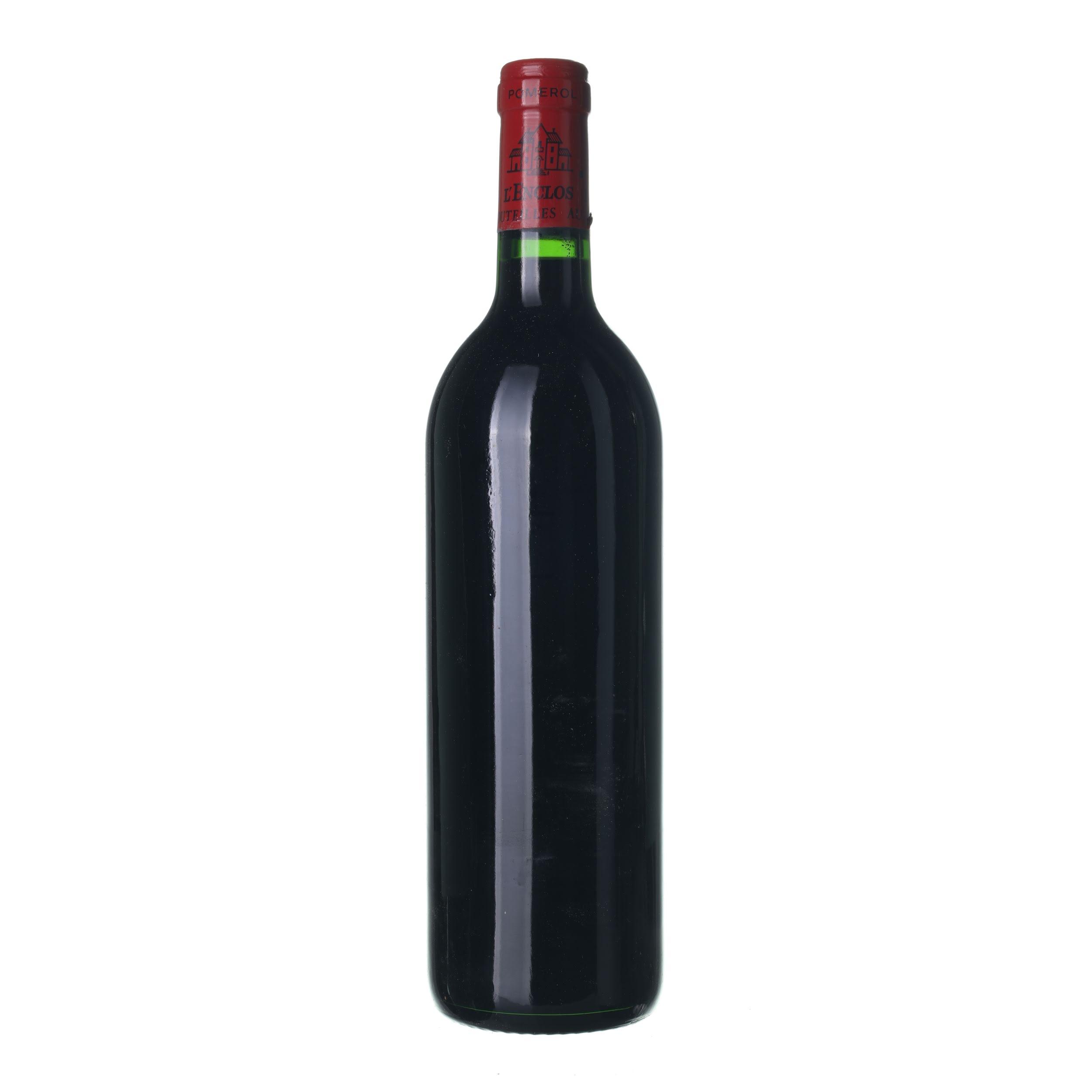 1989 Pomerol Chateau L'Enclos (0,75l) - Obrázek 2