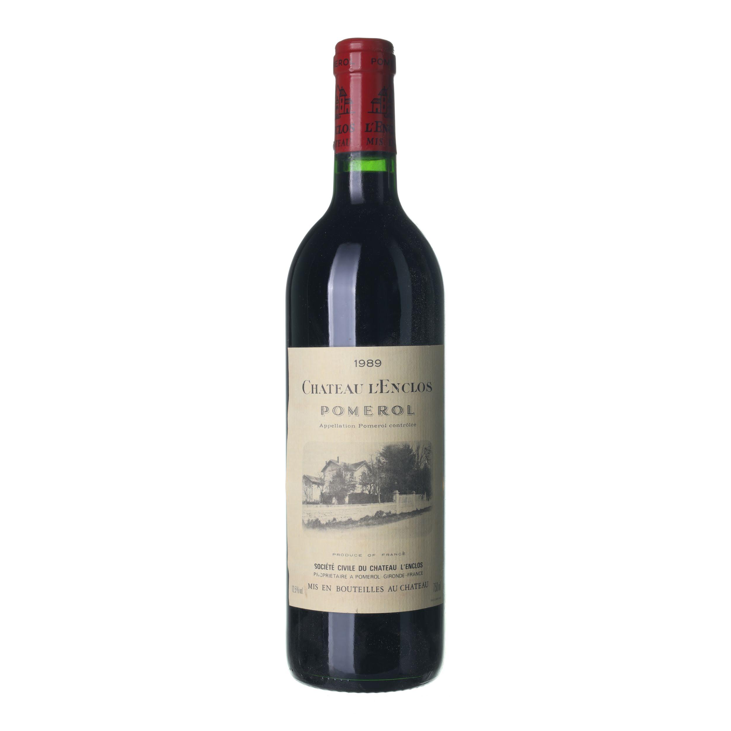 1989 Pomerol Chateau L'Enclos (0,75l)