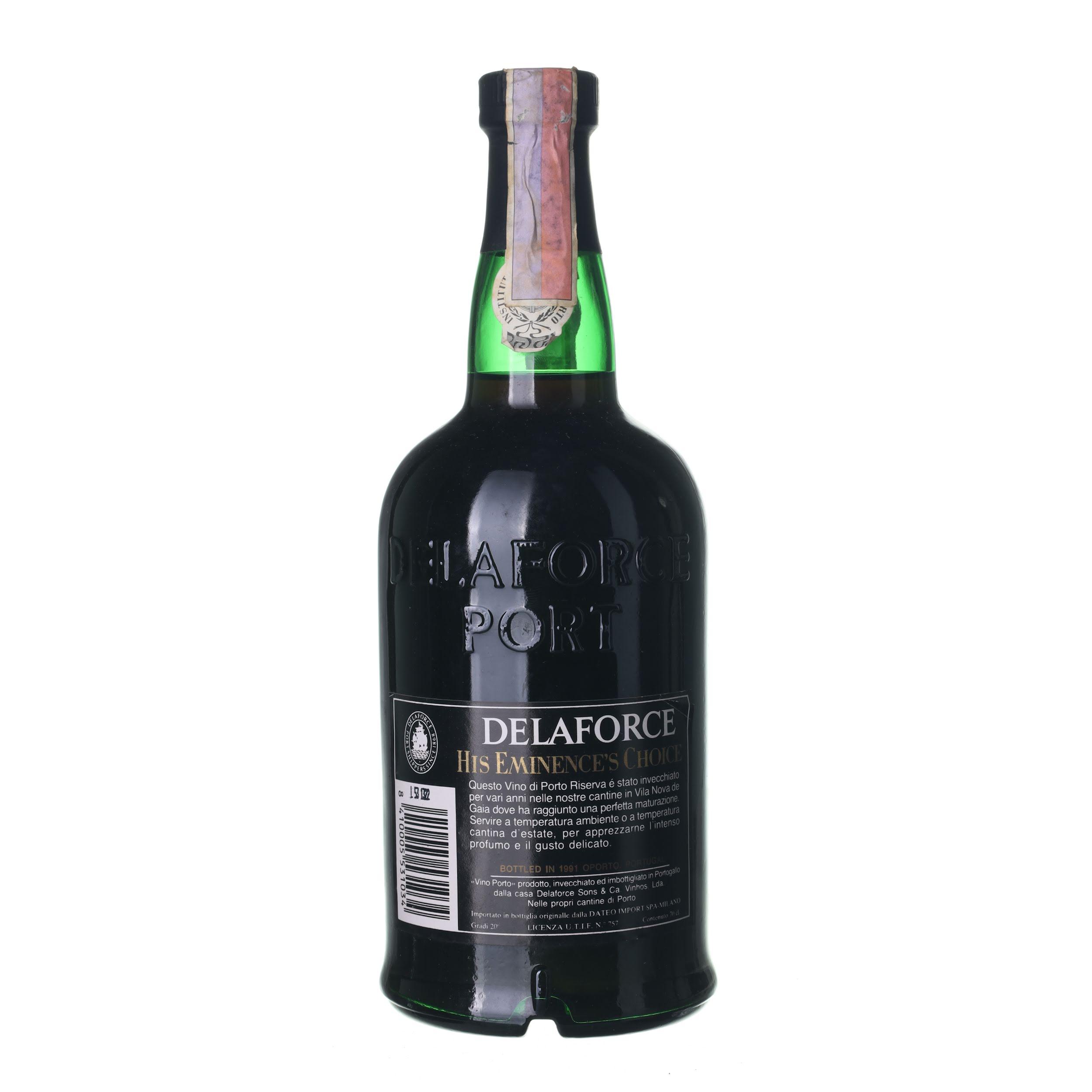 1991 Portské víno Delaforce (0,75l) - Obrázek 2