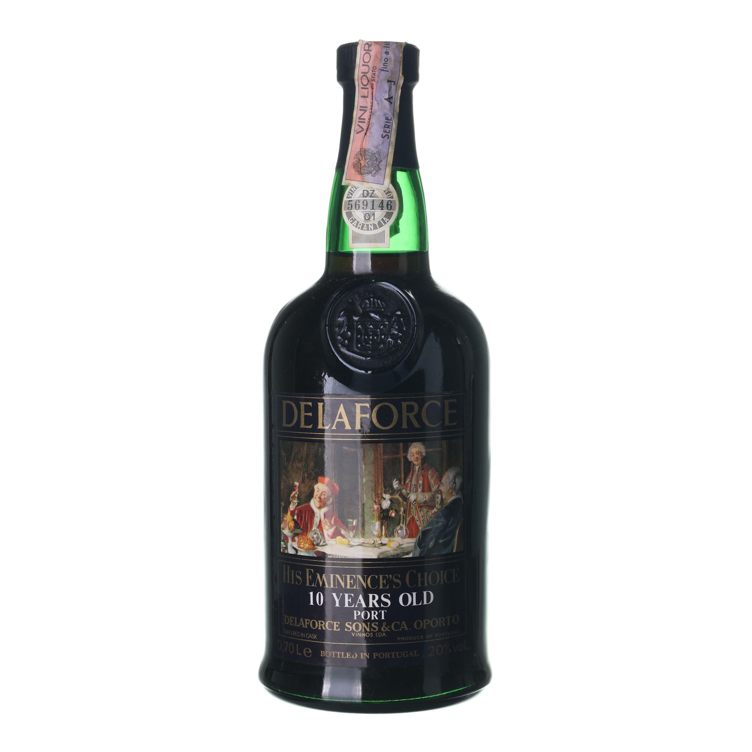 1991 Portské víno Delaforce (0,75l)