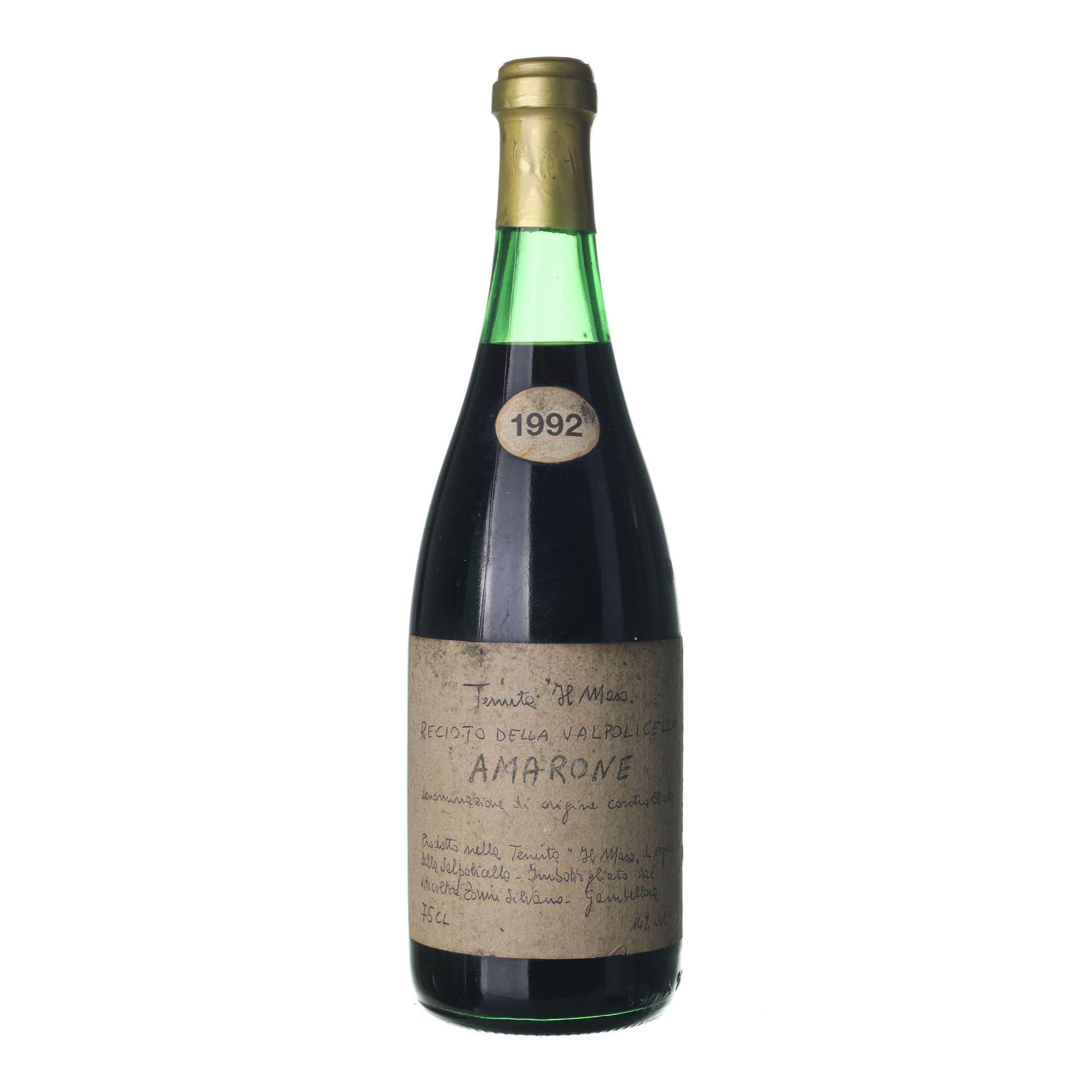 1992 Amarone Il Maso (0,75l)