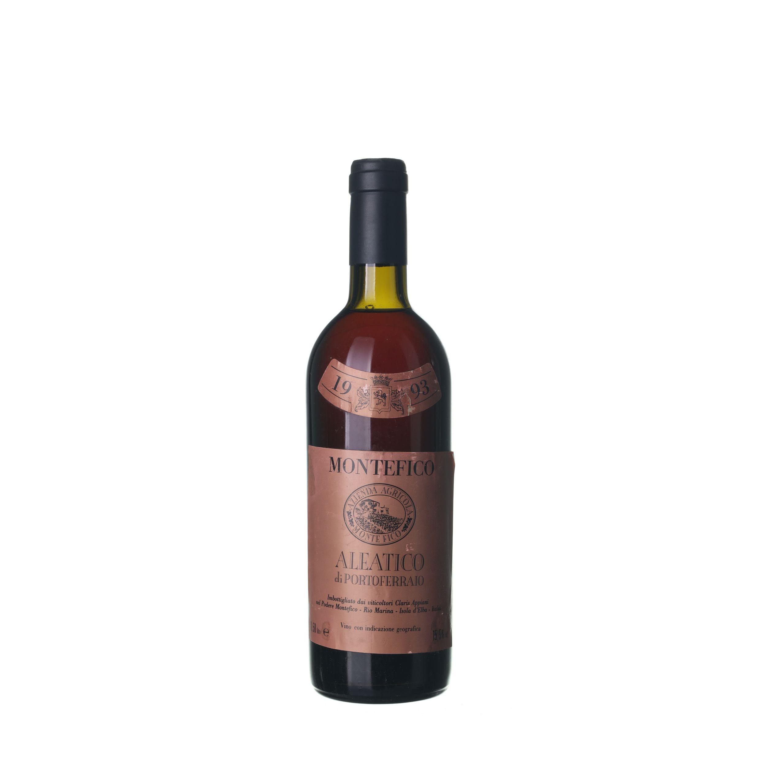 1993 Aleatico Montefico (0,5l)