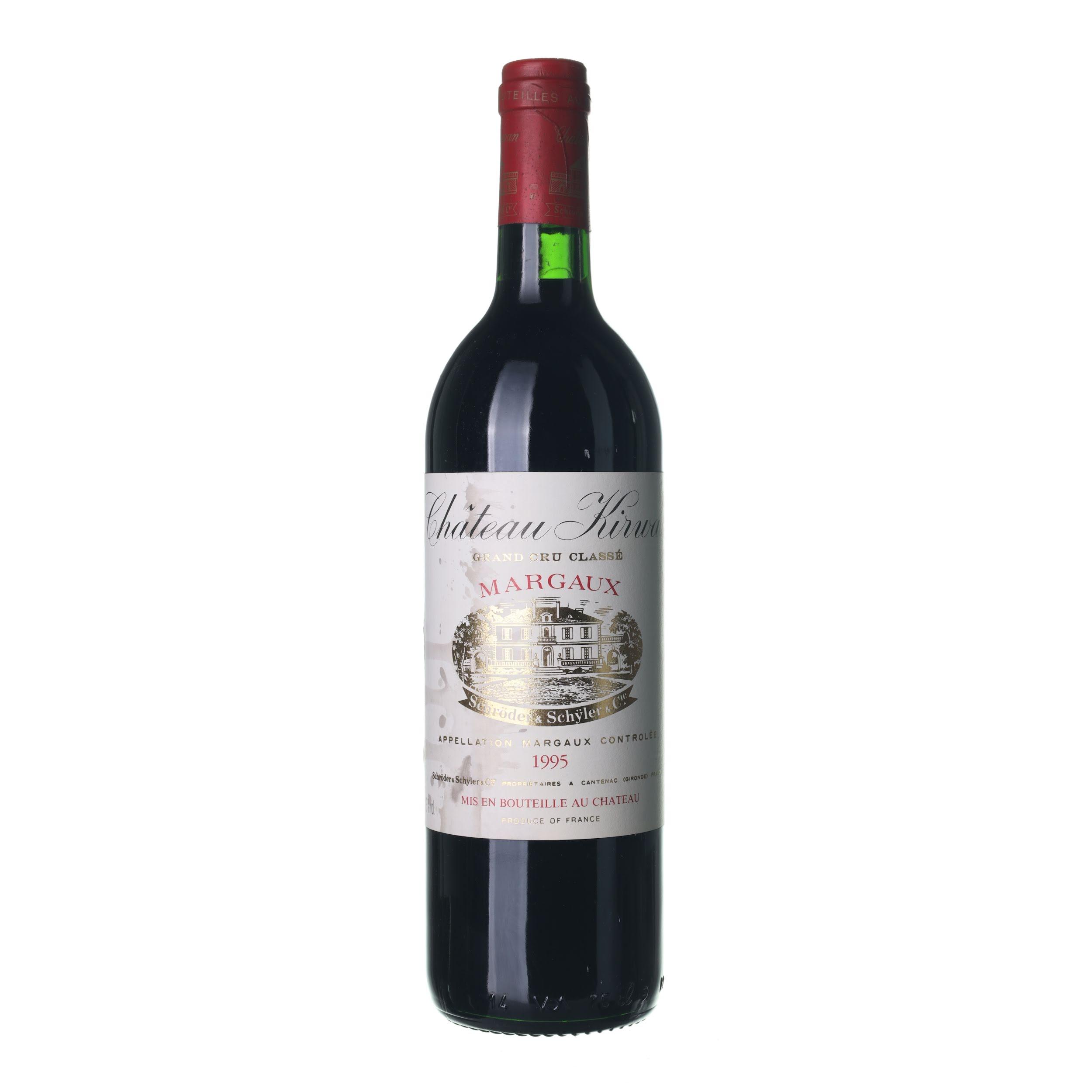 1995 Margaux Grand Cru Chateau Kirwan (0,75l)