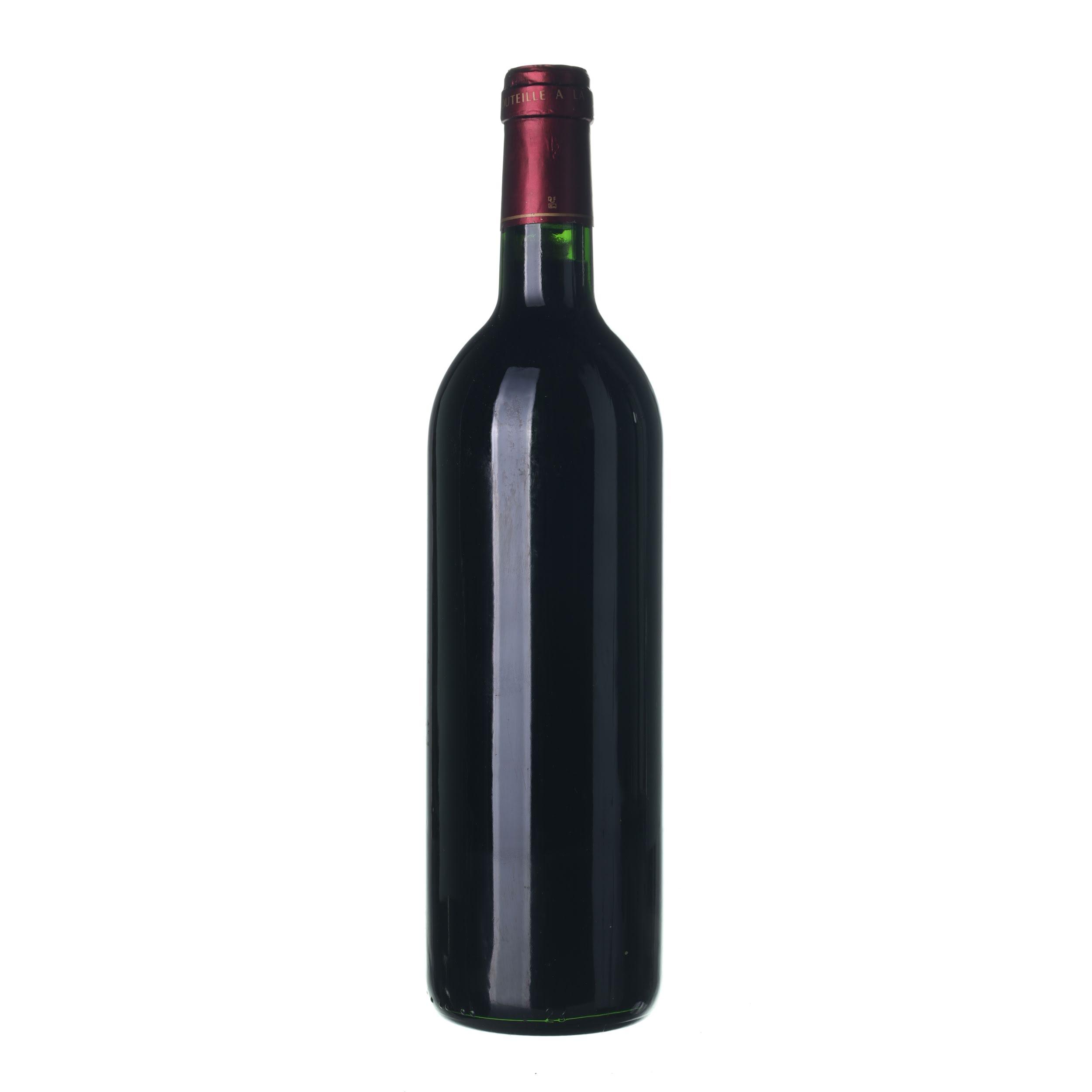 1995 Saint-Julien Cháteau Leoville Barton (0,75l) - Obrázek 2