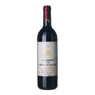 1995 Saint-Julien Cháteau Leoville Barton (0,75l)