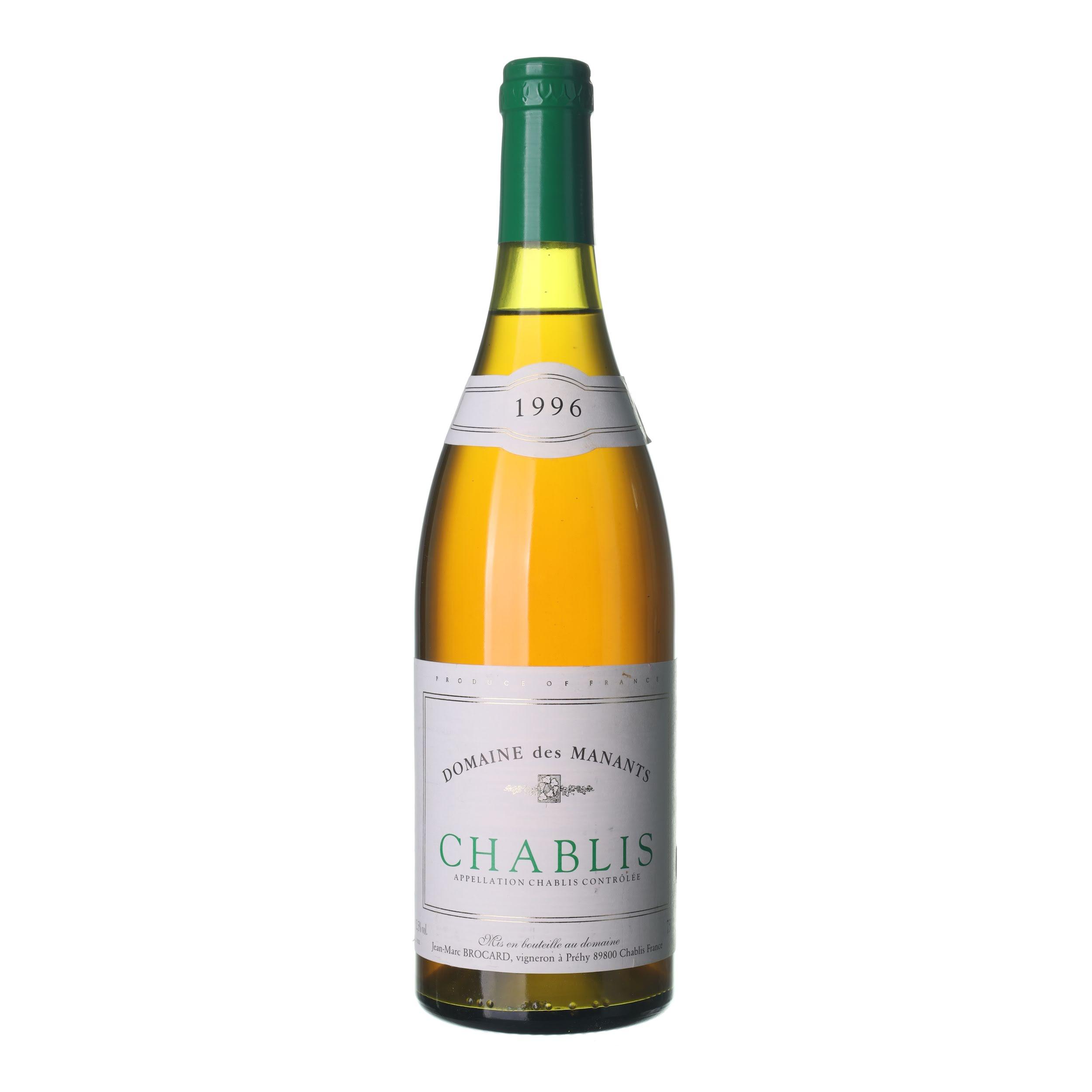 1996 Chablis Domaine des Manants (0,75l)