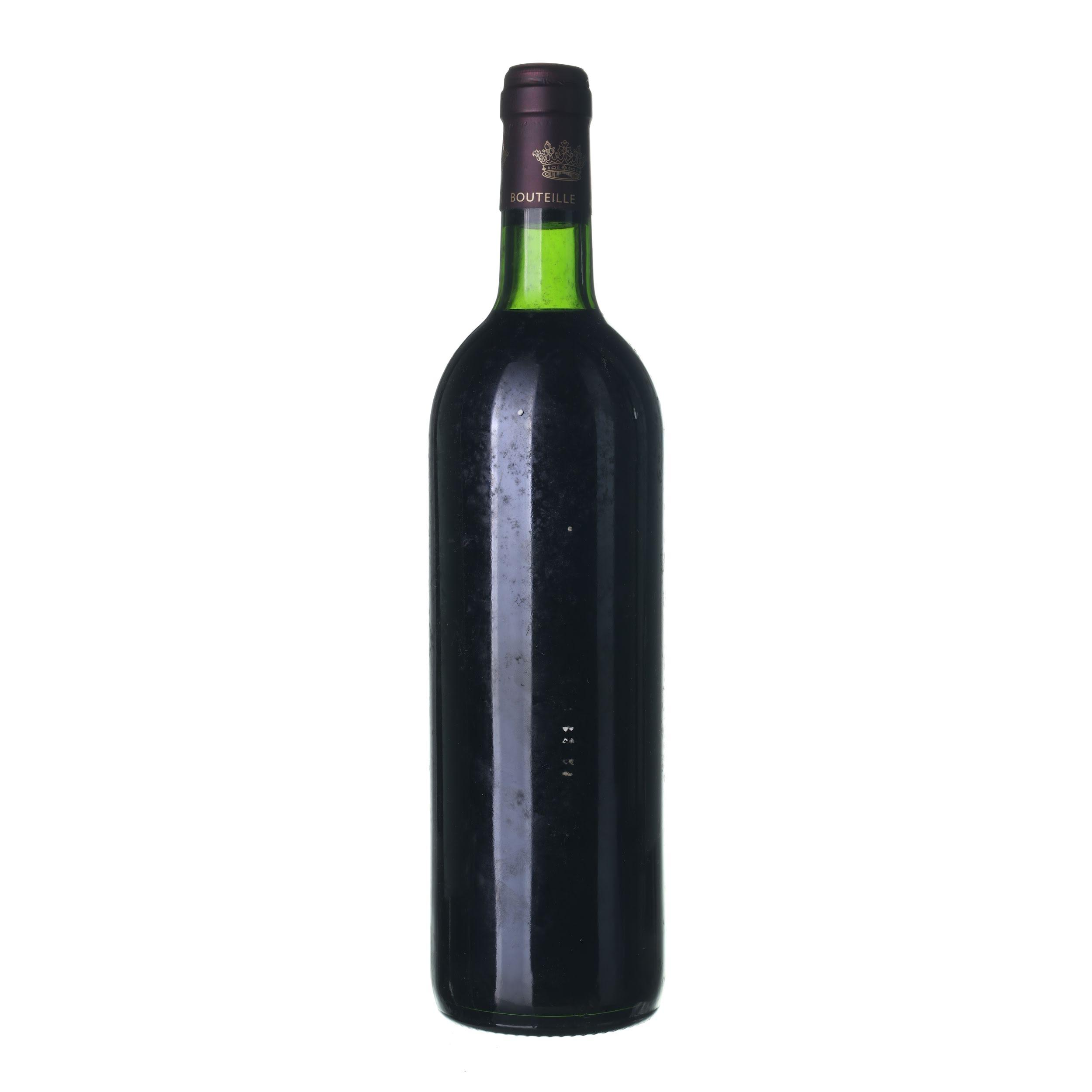 1996 Margaux Grand Cru Chateau Bel Air-Marquis d'Aligre (0,75l) - Obrázek 2