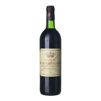 1996 Margaux Grand Cru Chateau Bel Air-Marquis d'Aligre (0,75l)