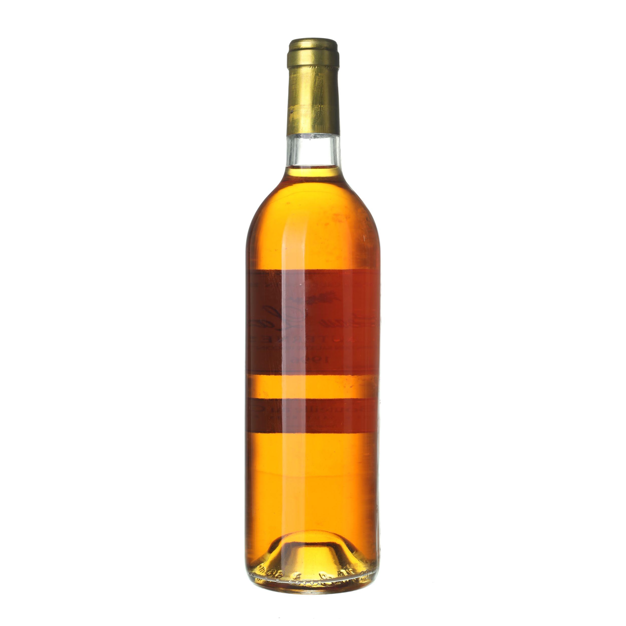 1996 Sauternes Grand Cru Chateau Lamothe (0,75l) - Obrázek 2