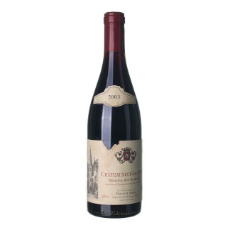 2003 Châteauneuf du Pape Peuch & Besse (0,75l)