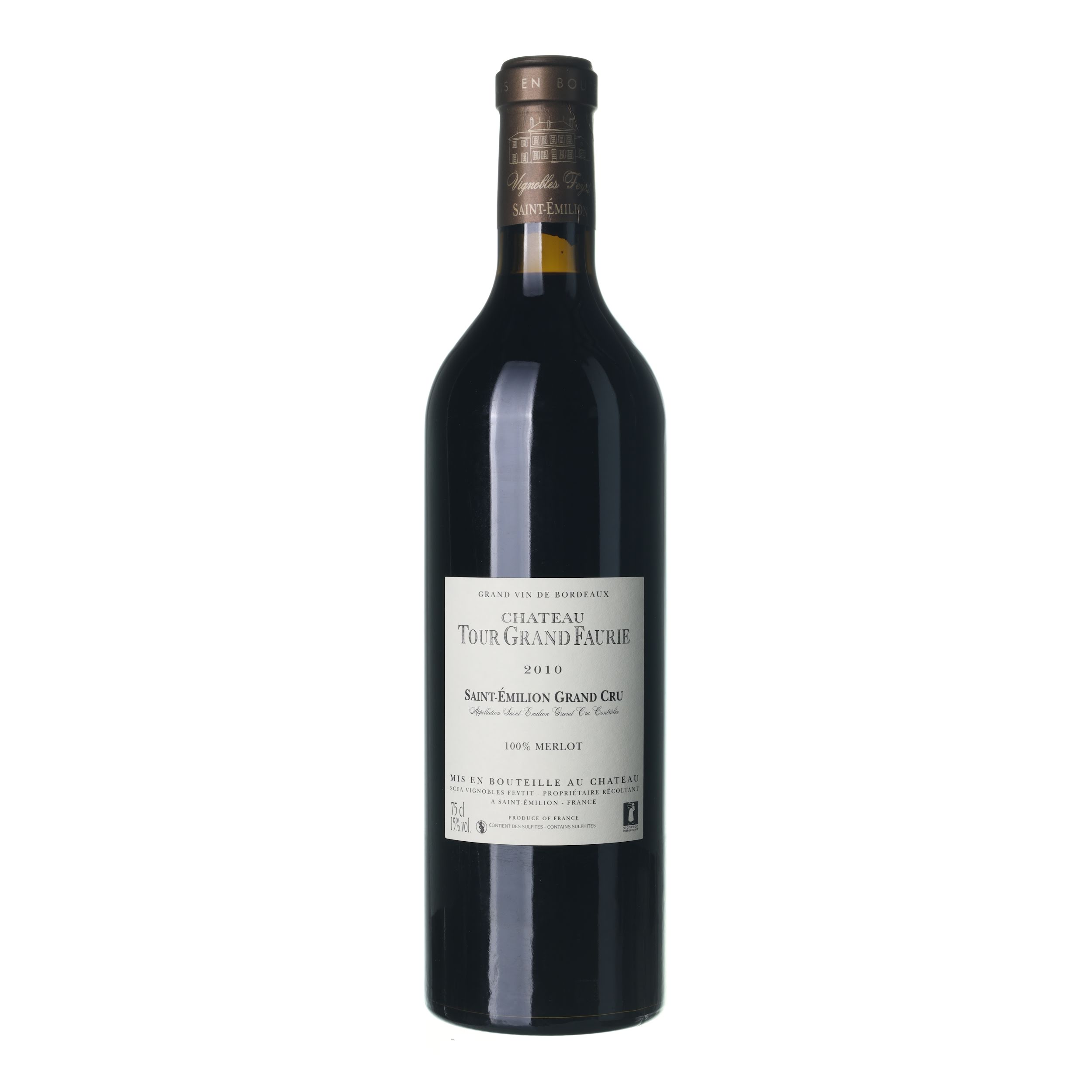 2010 Saint-Emilion Grand Cru Chateau Tour Grand Faurie (0,75l) - Obrázek 2