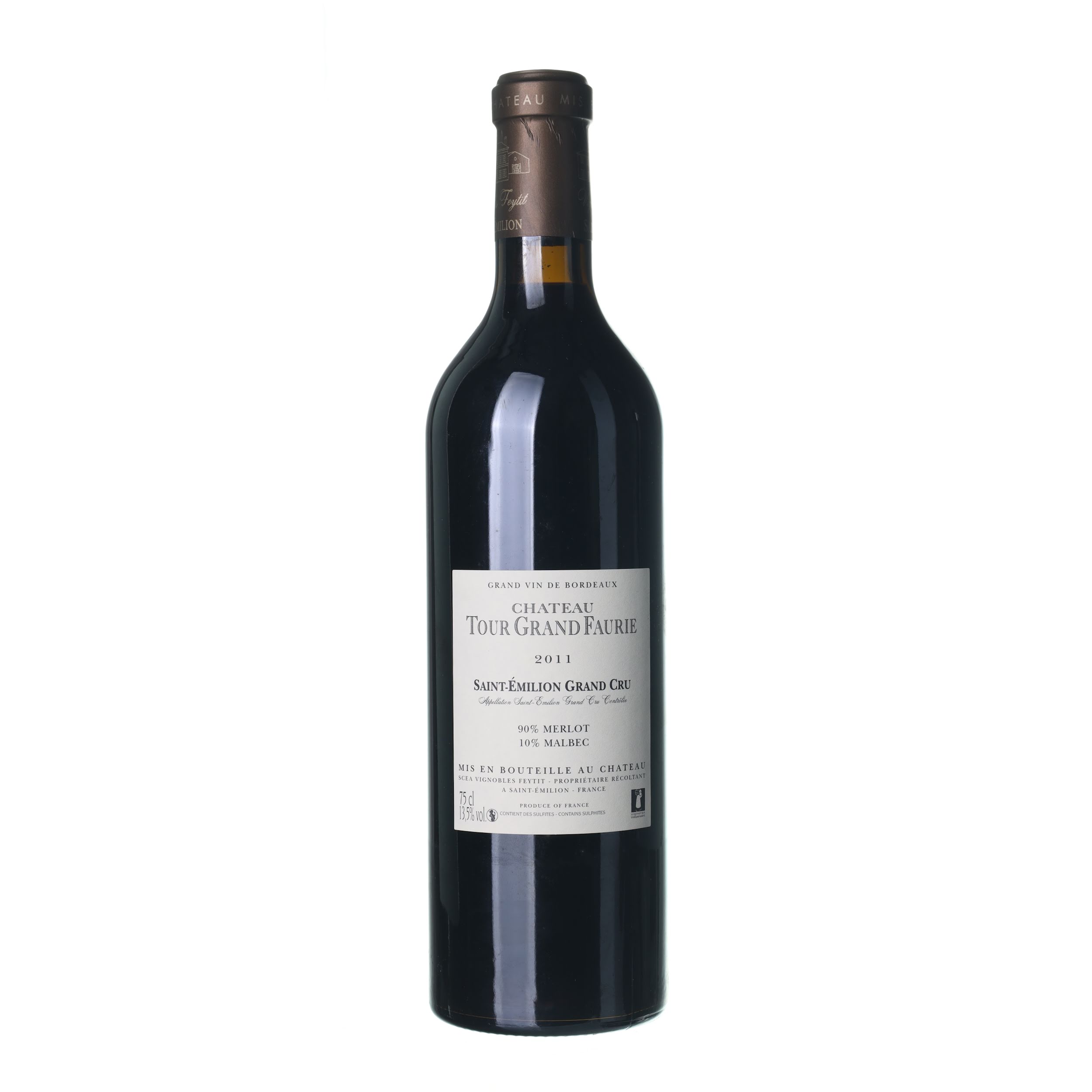 2011 Saint-Emilion Grand Cru Chateau Tour Grand Faurie (0,75l) - Obrázek 2