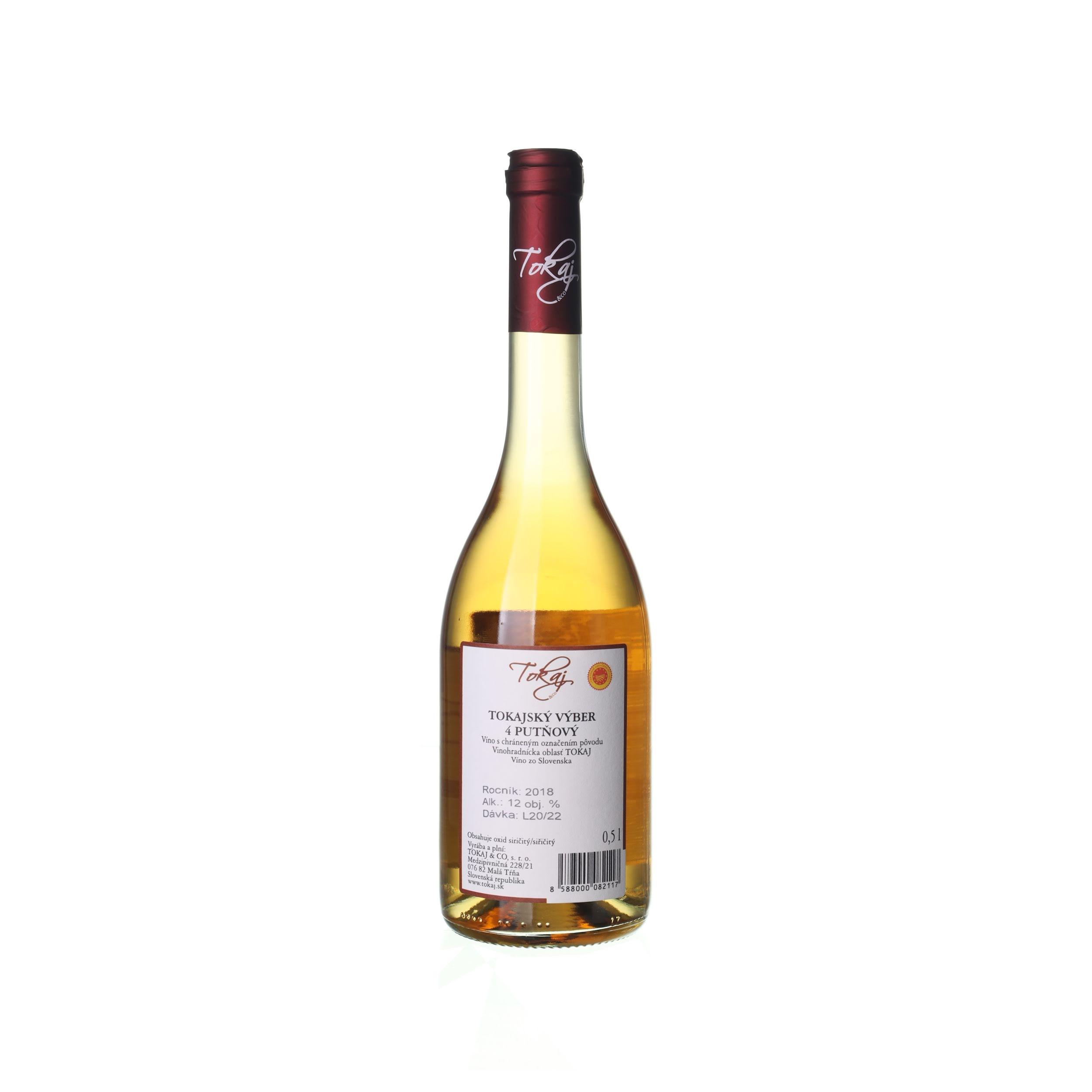 2018 Tokajský výber 4-putňový Tokaj & Co 0,5l (0,5l) - Obrázek 2