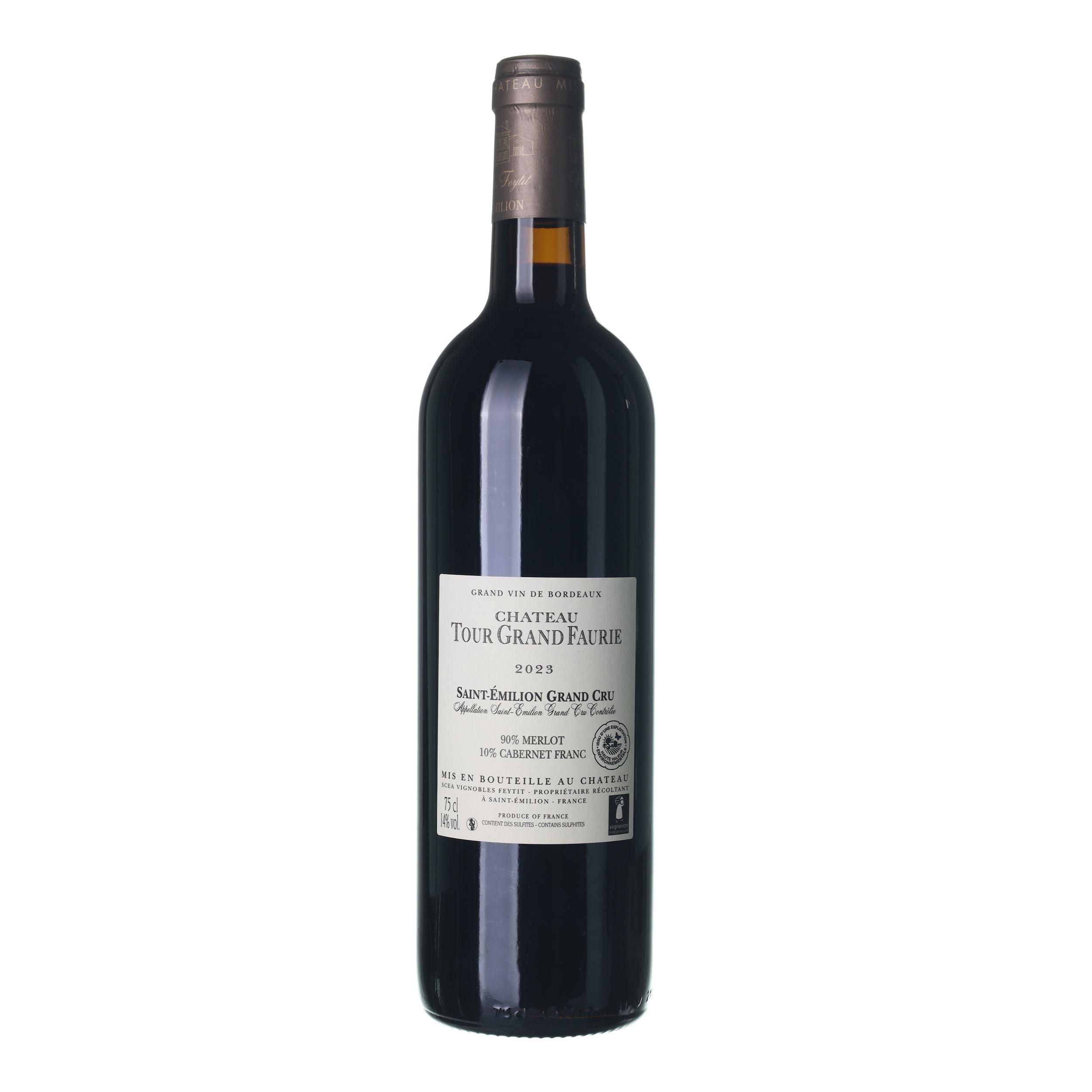2023 Saint-Emilion Grand Cru Chateau Tour Grand Faurie (0,75l) - Obrázek 2