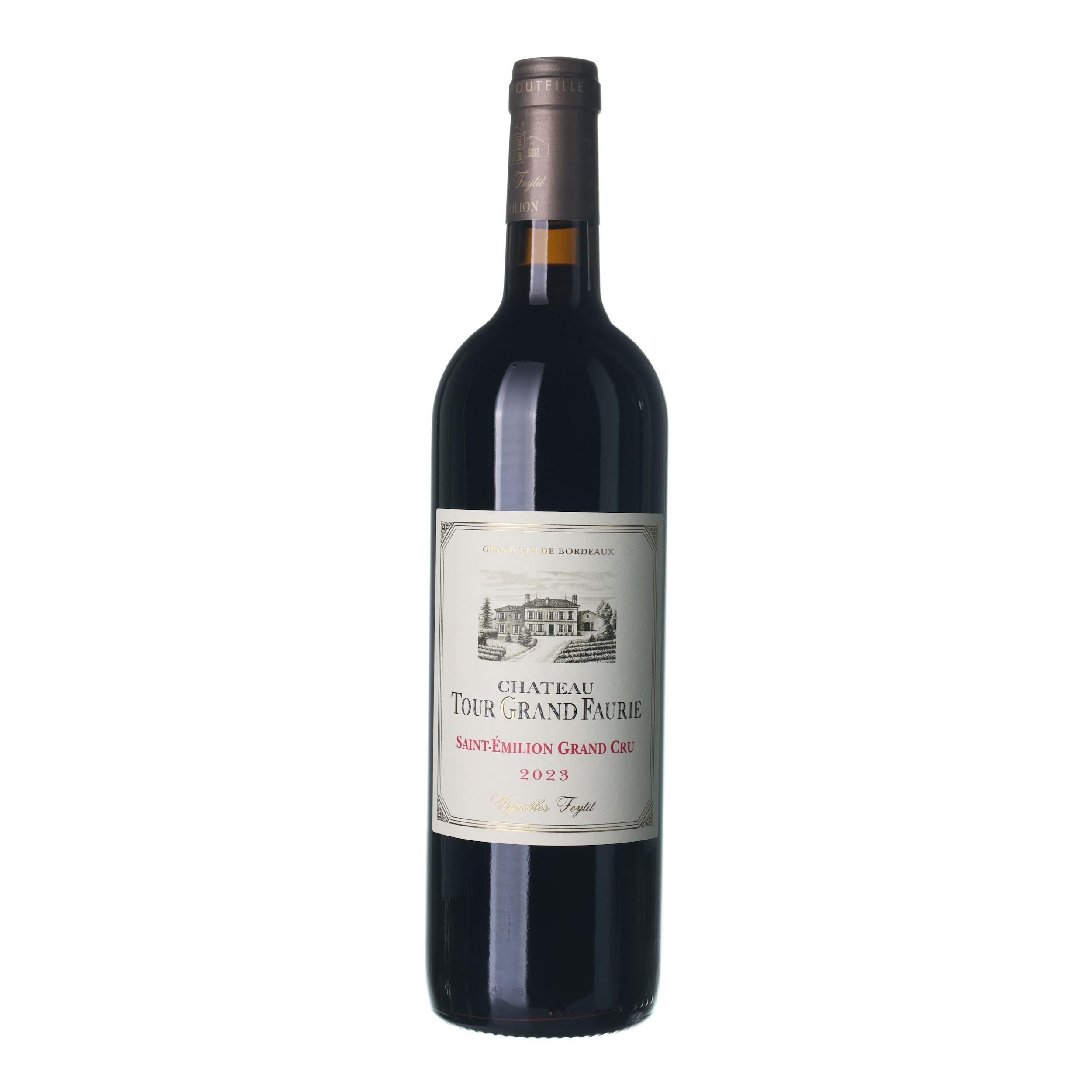 2023 Saint-Emilion Grand Cru Chateau Tour Grand Faurie (0,75l)