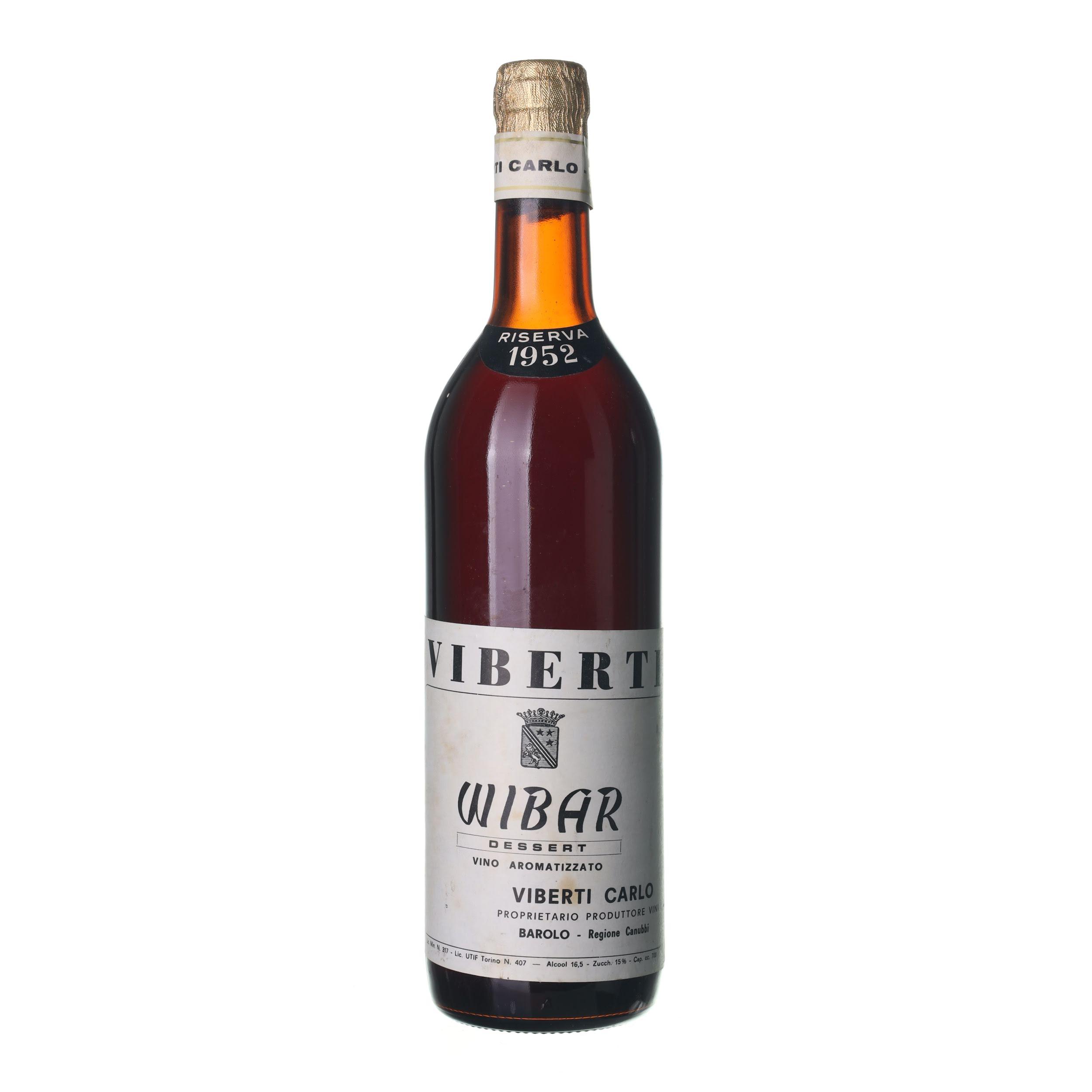 1952 Barolo Riserva Viberti Carlo (0,7l)