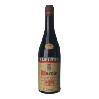 1957 Barolo Cabutto ()