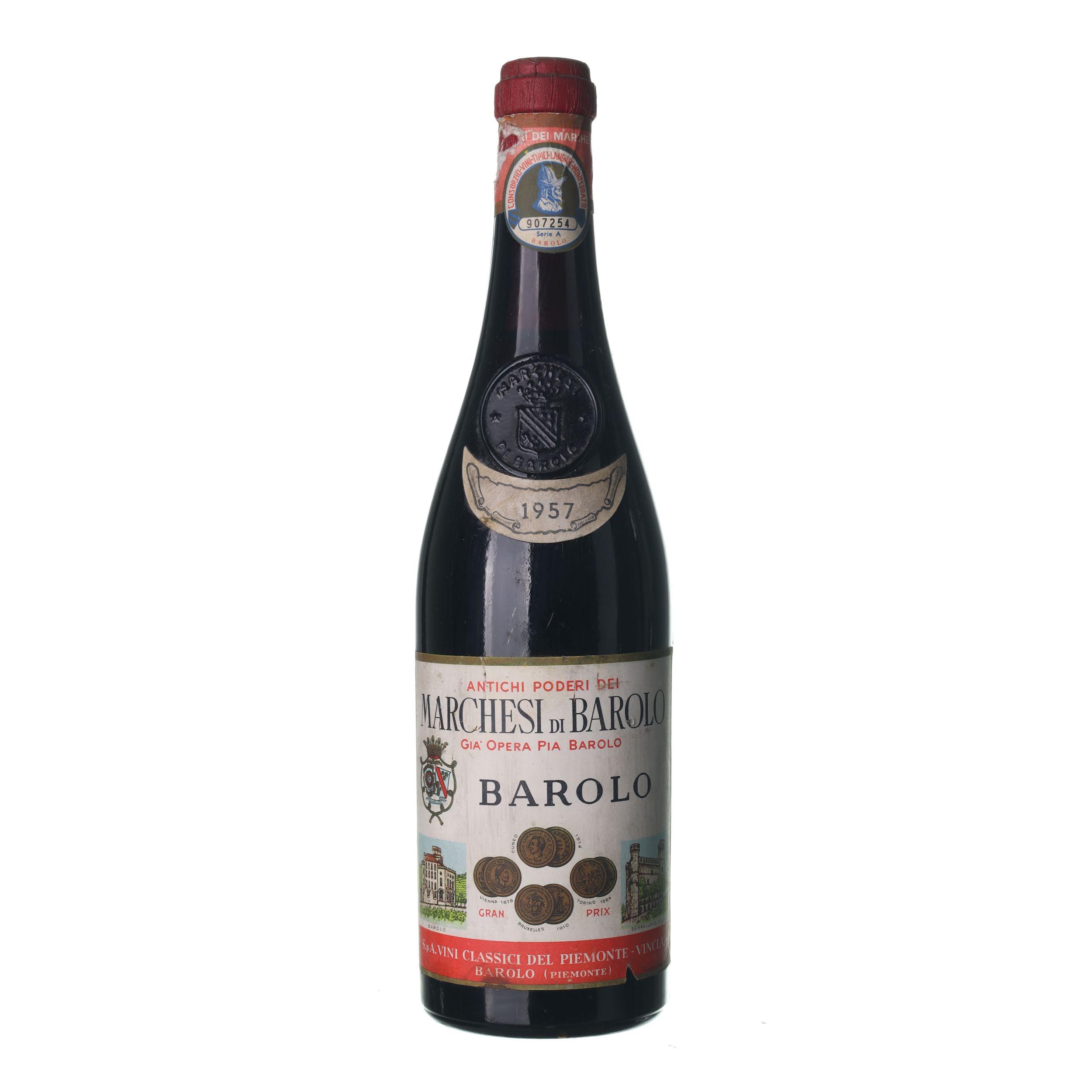 1957 Barolo Marchesi di Barolo ()
