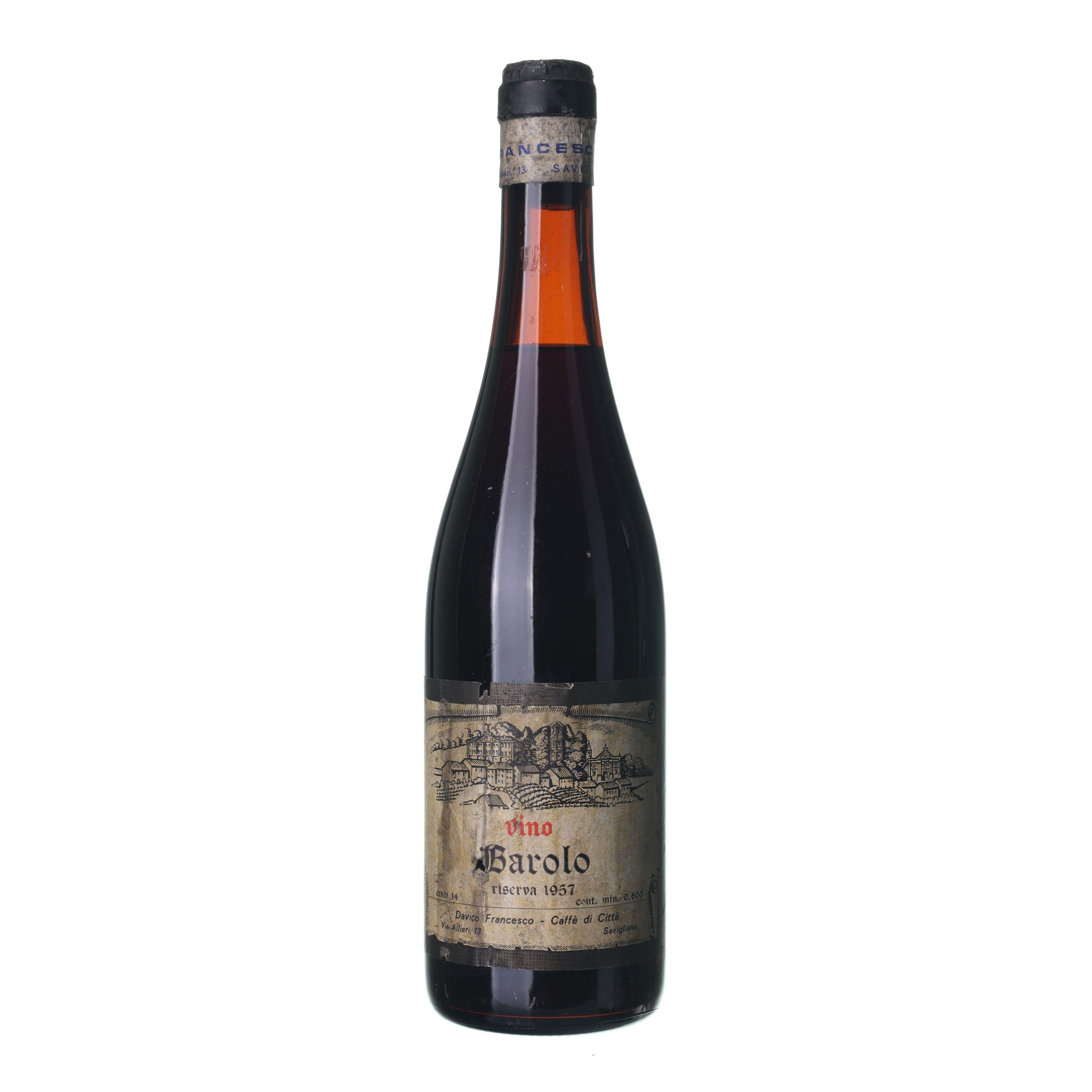 1957 Barolo Riserva Davico Francesco (0,75l)