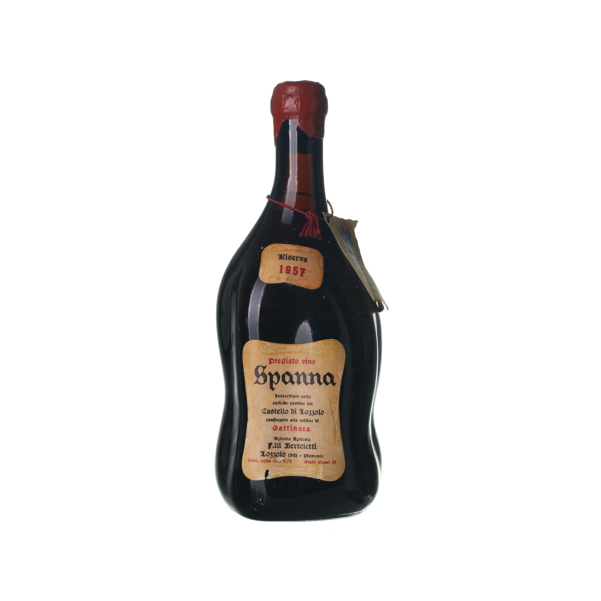 1957 Spanna Riserva Fratelli Berteletti (0,72l)