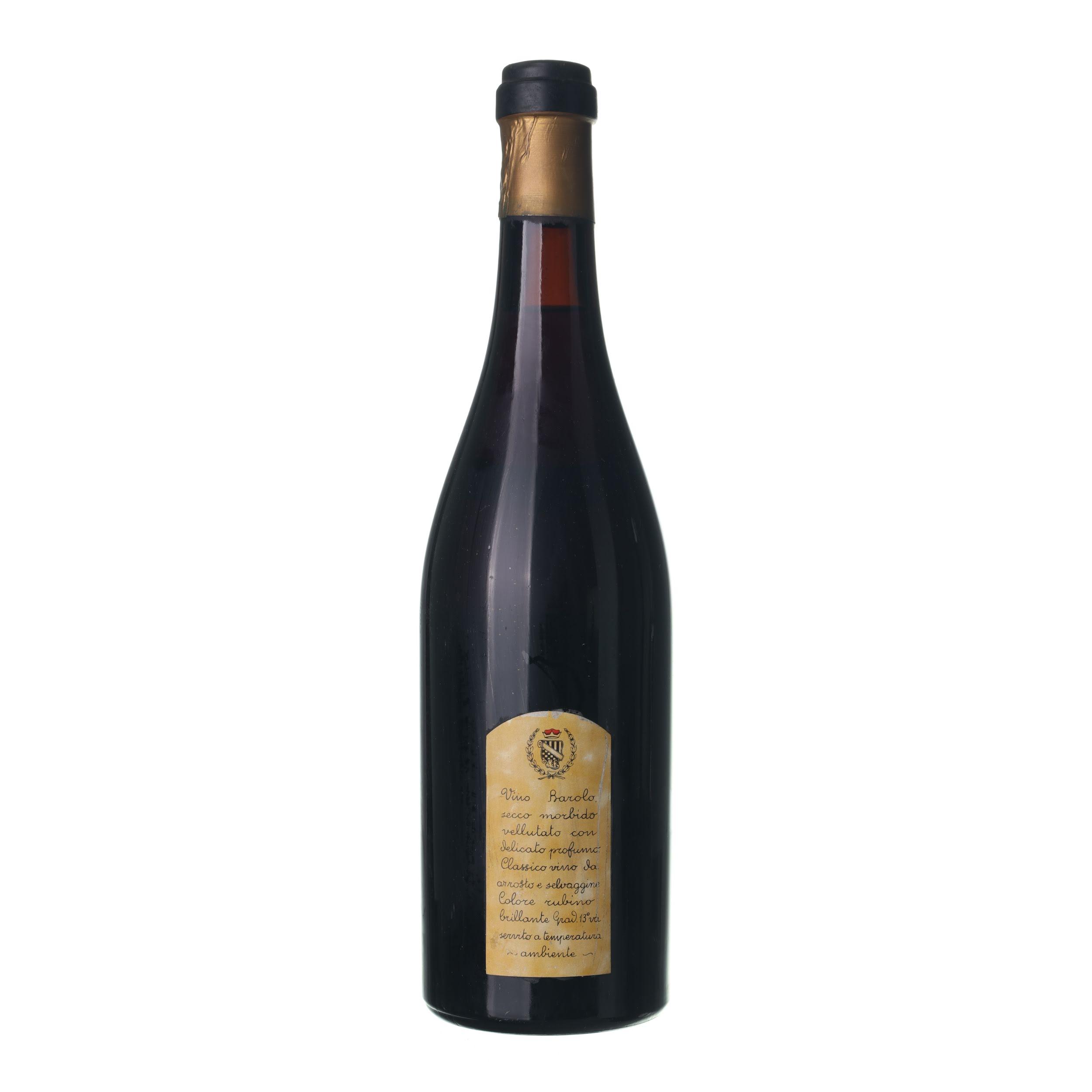 1961 Barolo Castellana (0,72l) - Obrázek 2