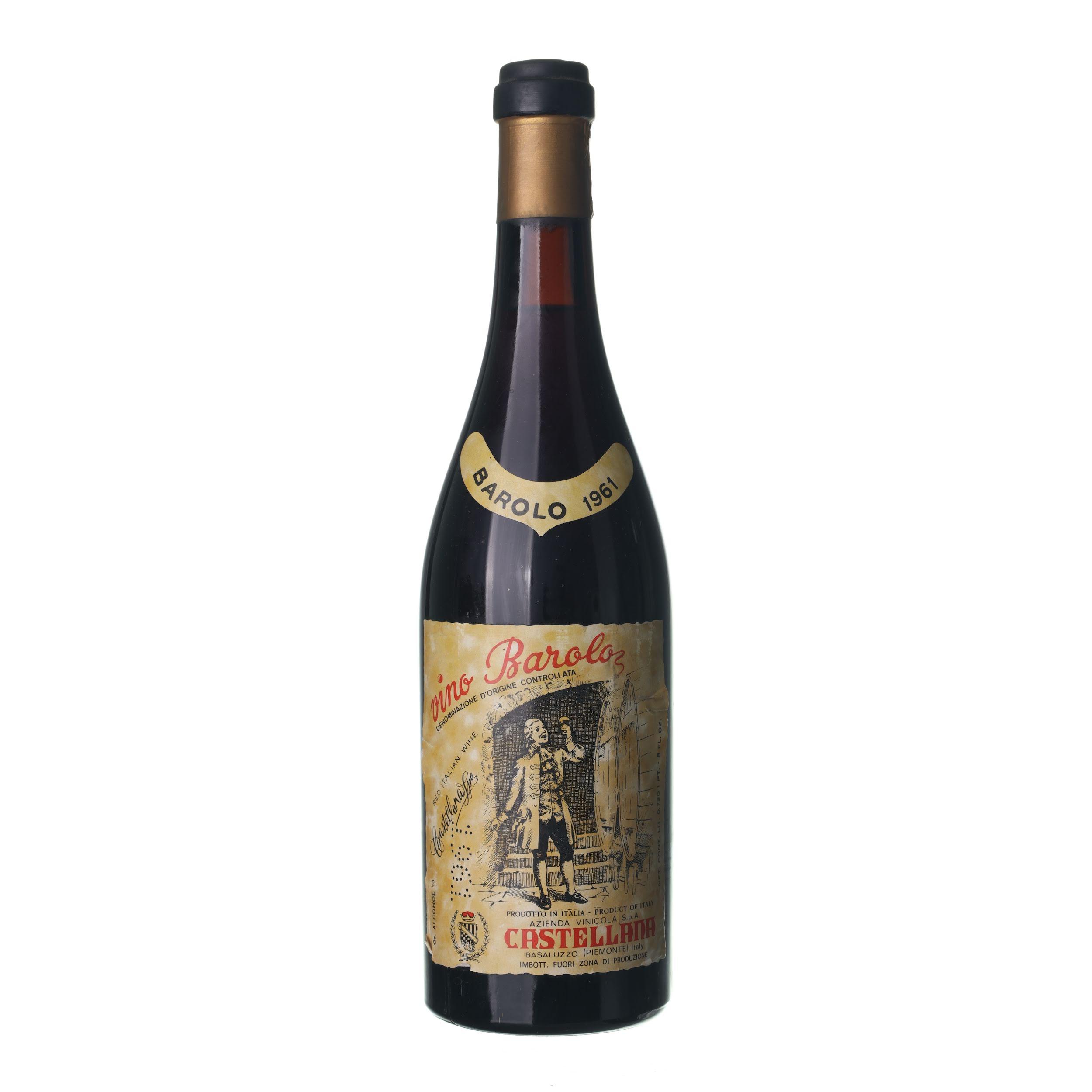 1961 Barolo Castellana (0,72l)